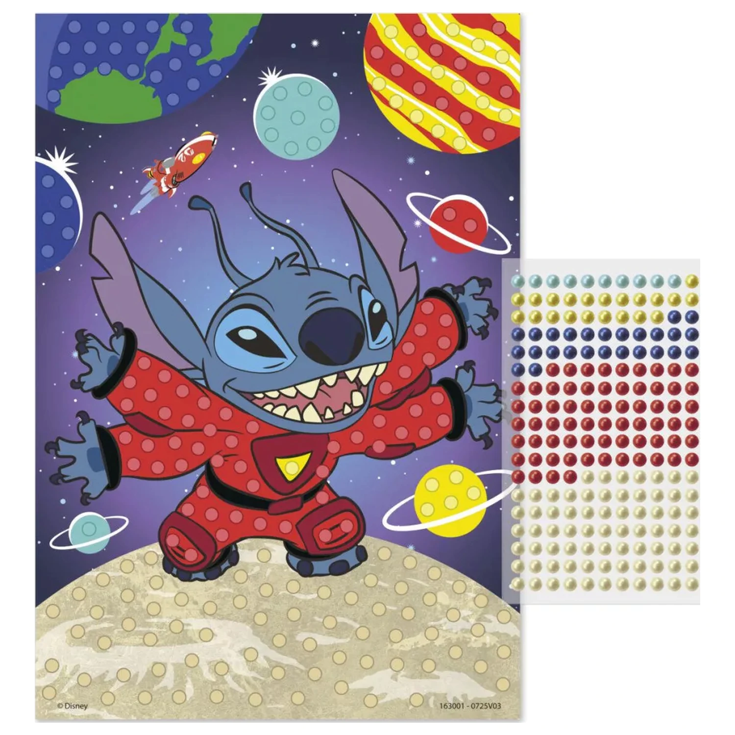 Stitch Space beaded creative set A5 product photo