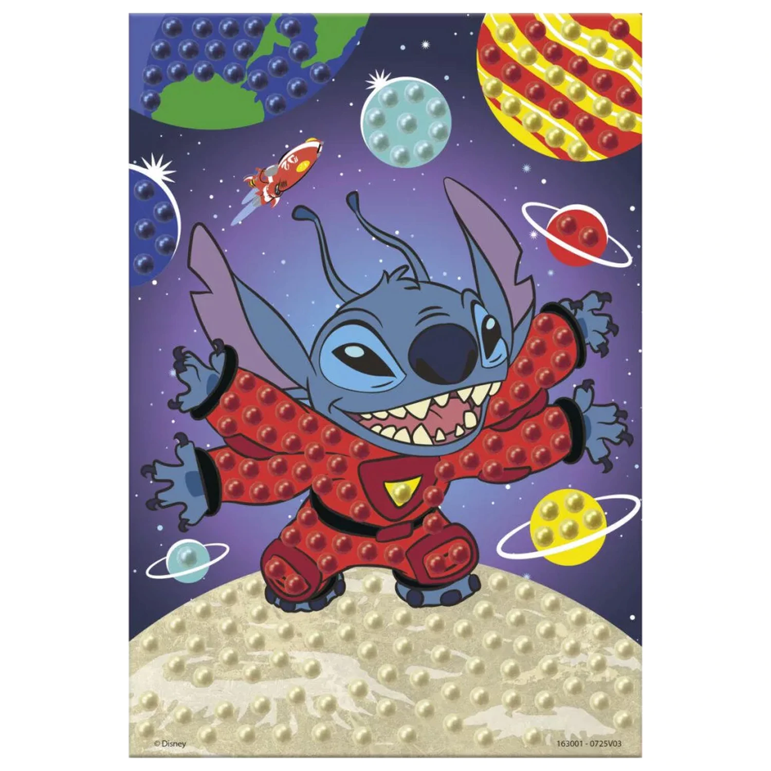 Stitch Space beaded creative set A5 product photo