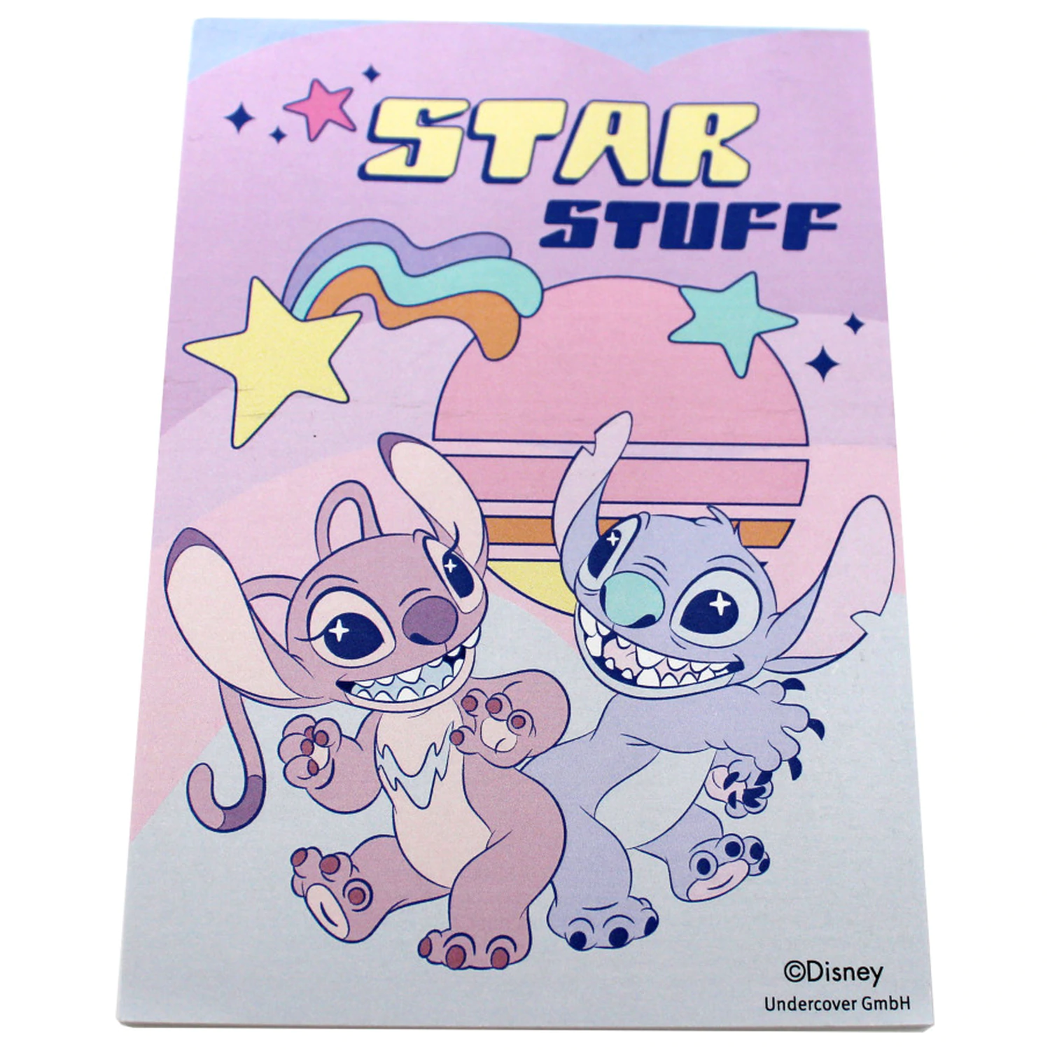 Stitch Star Stuff Stationery Set 5 pcs product photo