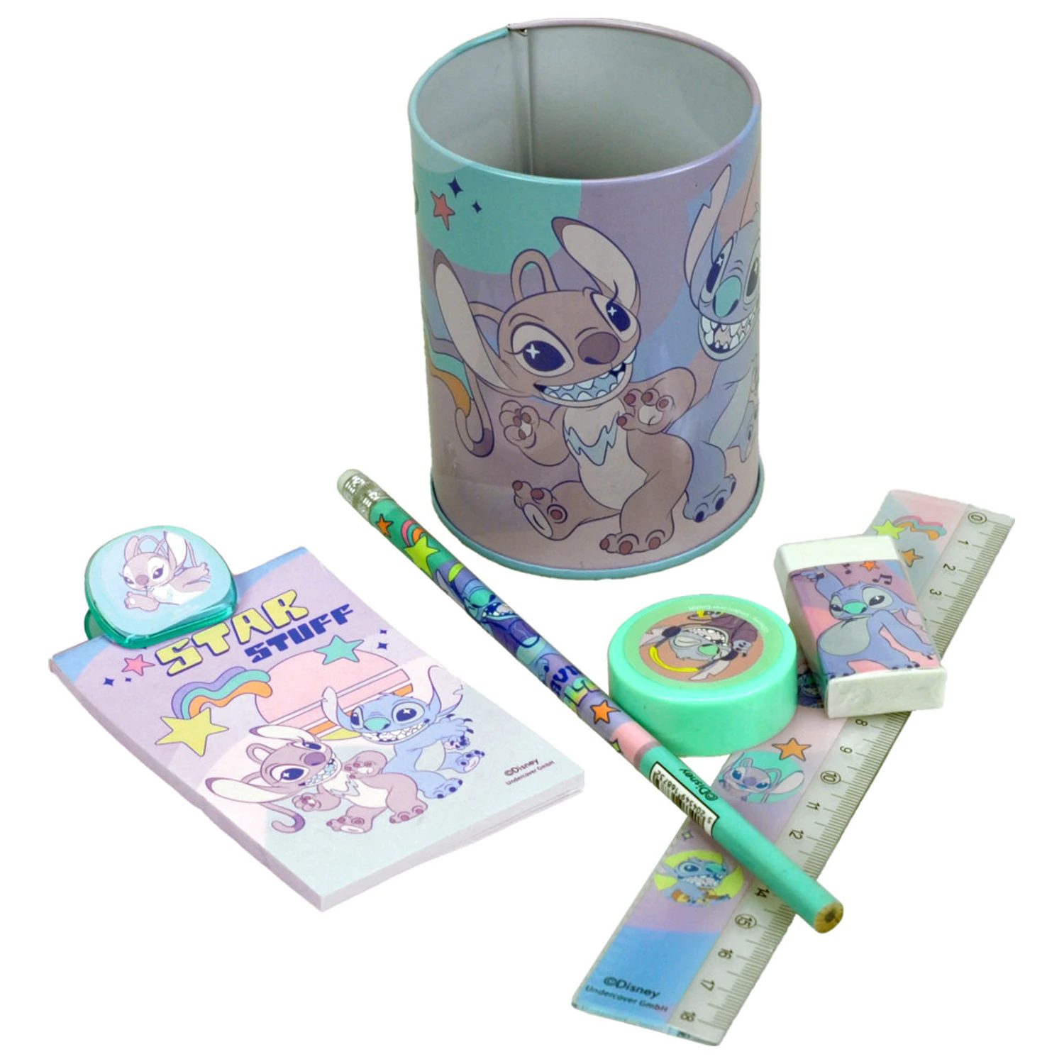 Stitch Star Stuff Stationery Set 7 pieces product photo