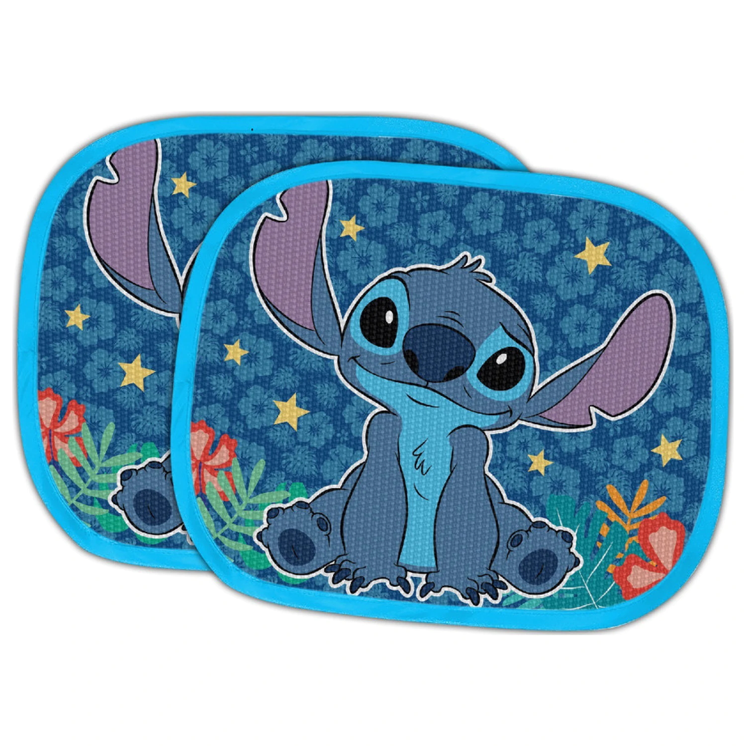 Stitch Stars window sunshade 2 pcs product photo