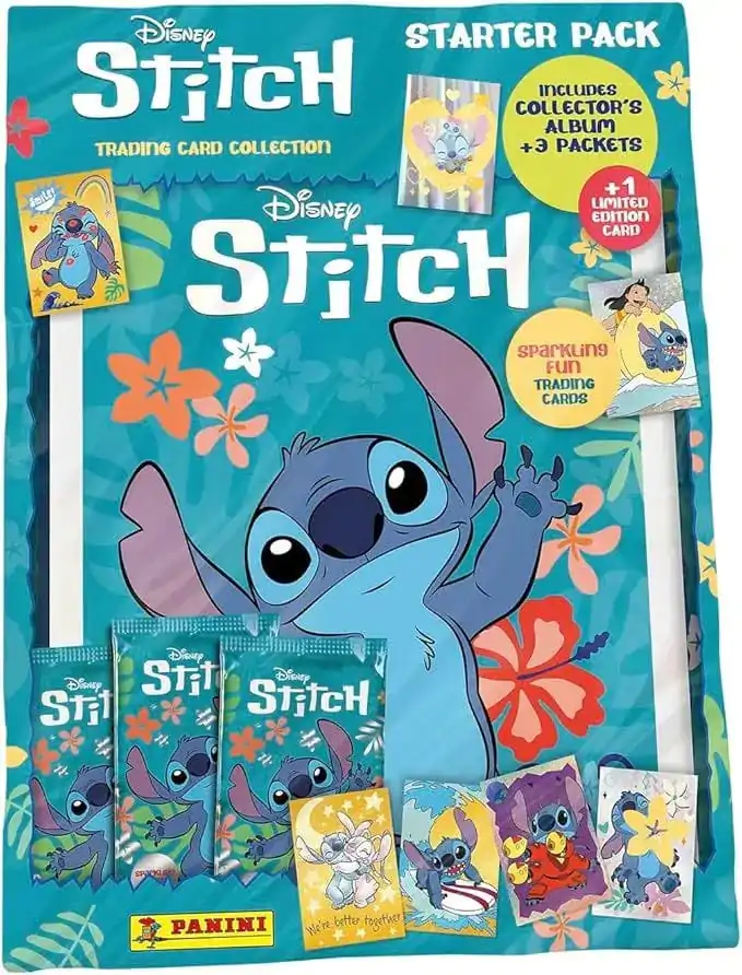 Stitch Trading Cards Starter Pack *German Version* product photo