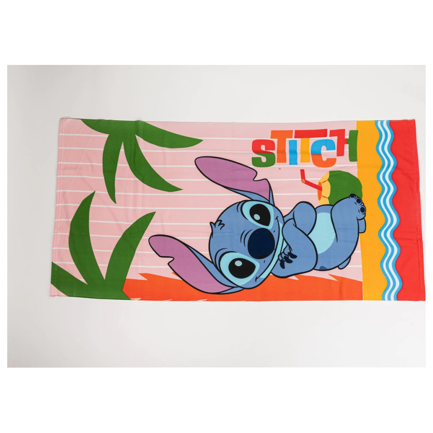 Stitch Summer Relax Towel 70x140cm product photo