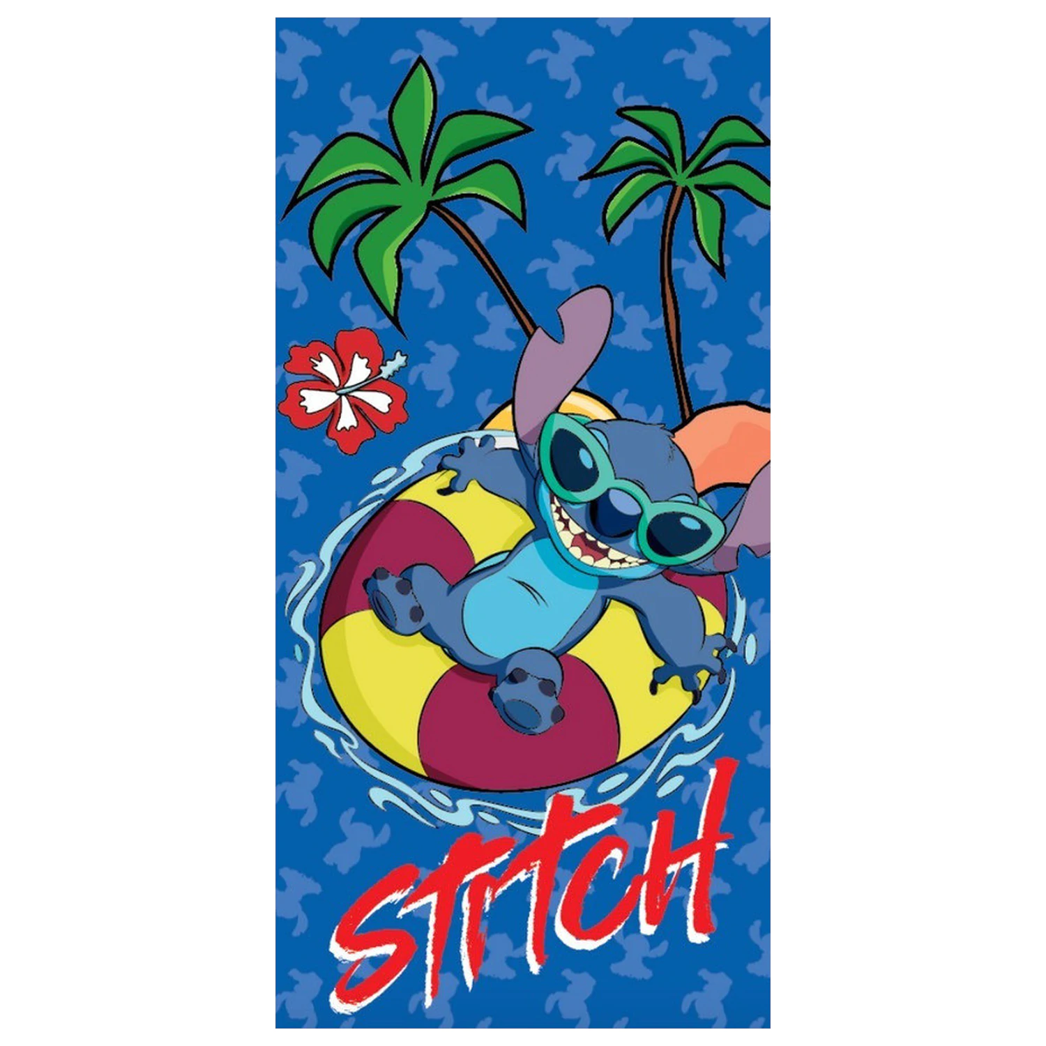 Stitch Summer Splash Towel 70x140 cm product photo