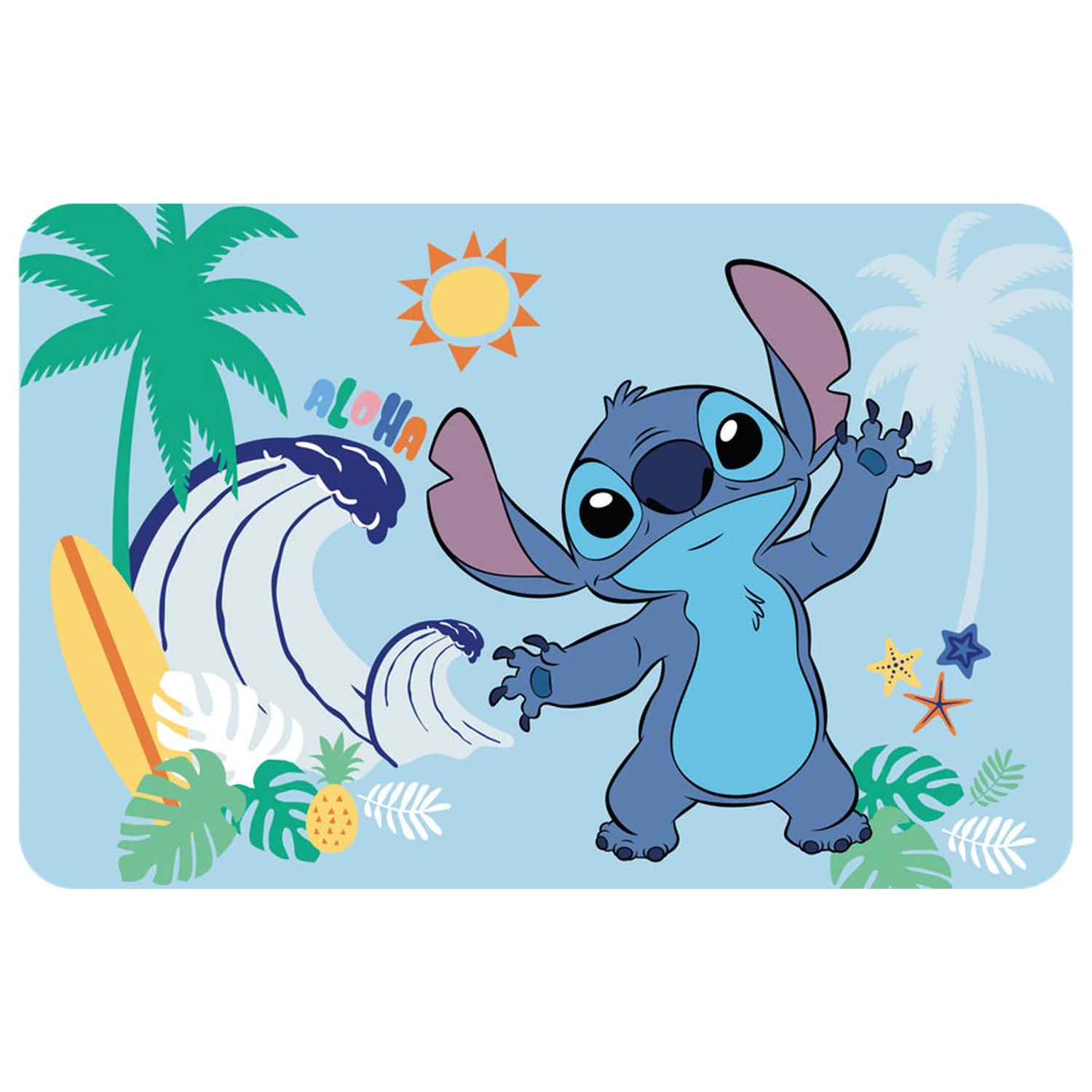 Lilo & Stitch Summer Placemat 43x28 cm product photo