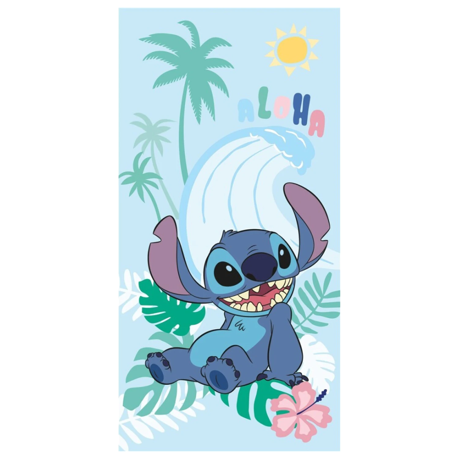 Stitch Sun Towel product photo