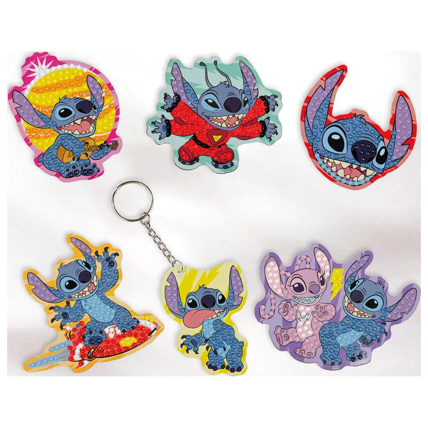 Lilo and Stitch Surf diamond-studded magnetic set product photo