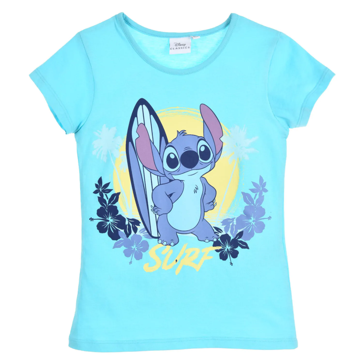 Stitch Surf Kids Short Sleeve T-Shirt, Top  product photo