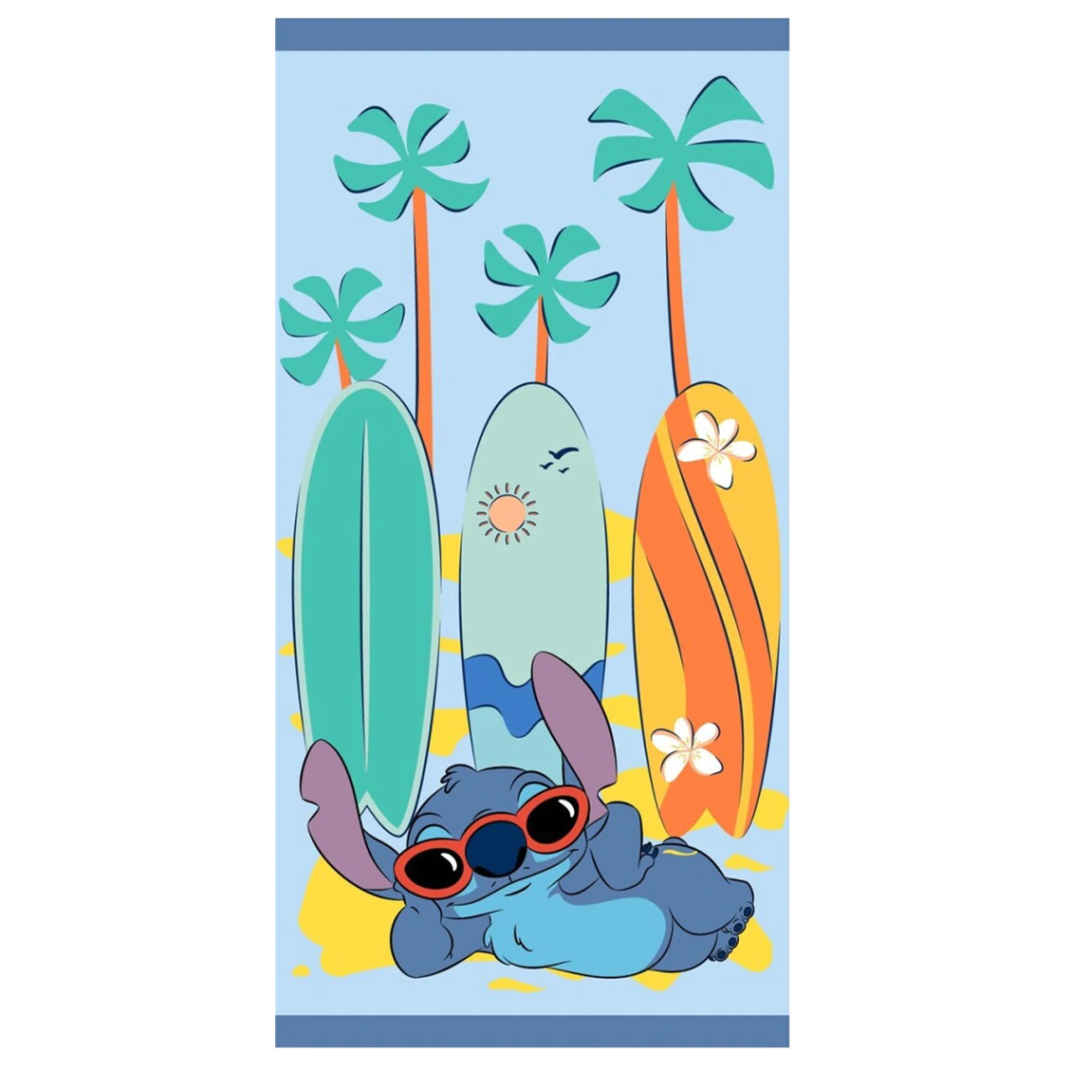 Lilo & Stitch Surf Paradise Towel 70x140cm product photo