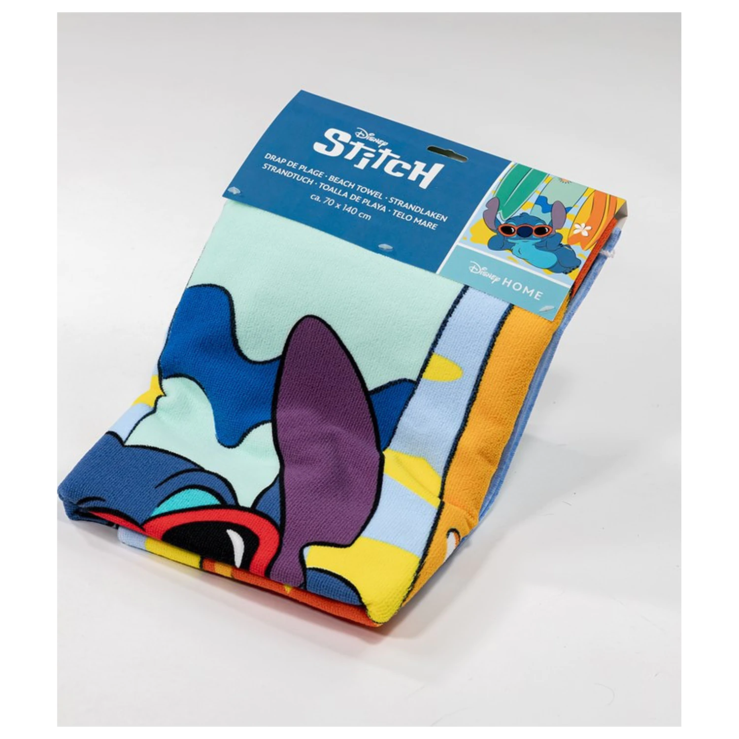 Lilo & Stitch Surf Paradise Towel 70x140cm product photo