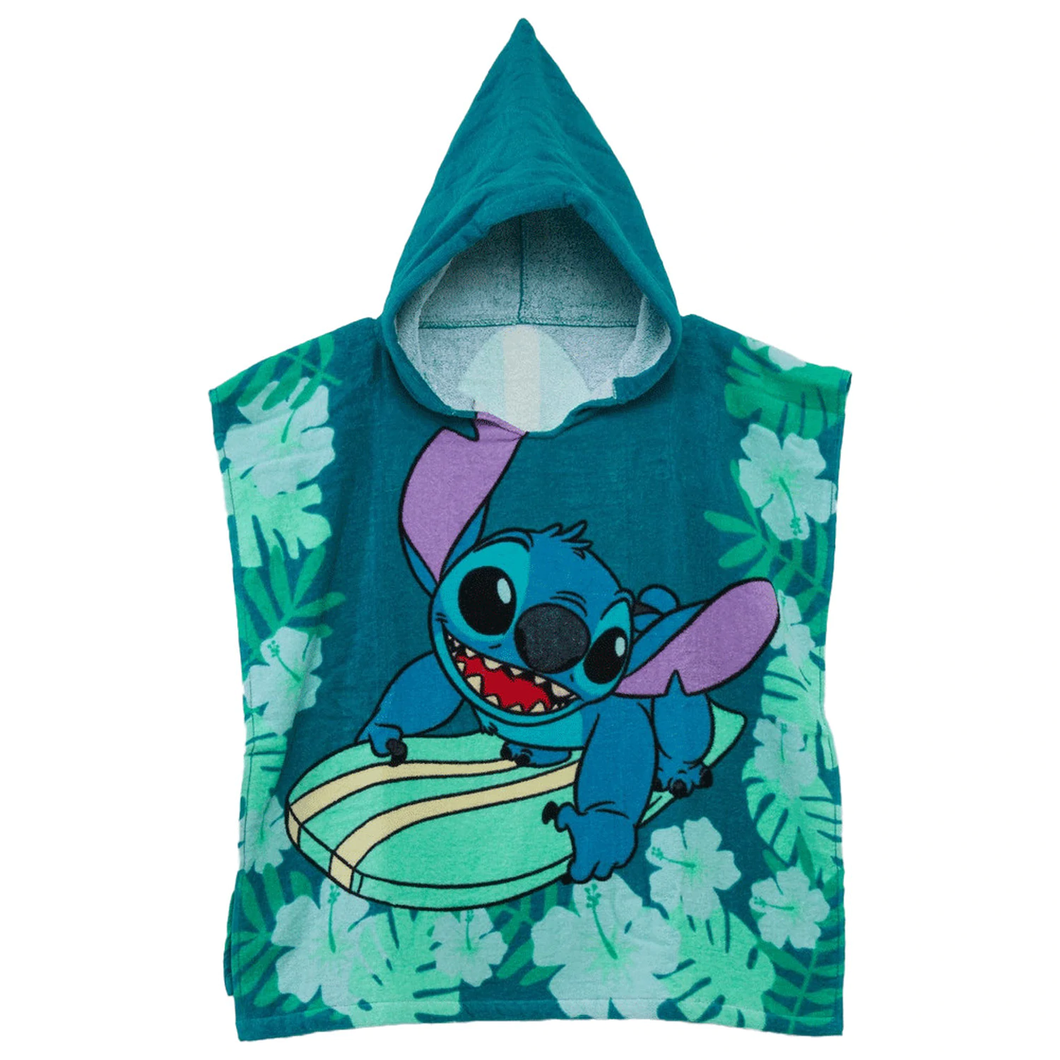 Stitch Surf Beach Towel Poncho product photo