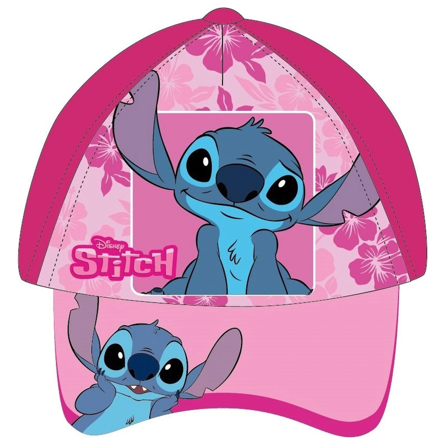 Stitch Sweet Pink Kids' Baseball Cap 54 cm product photo