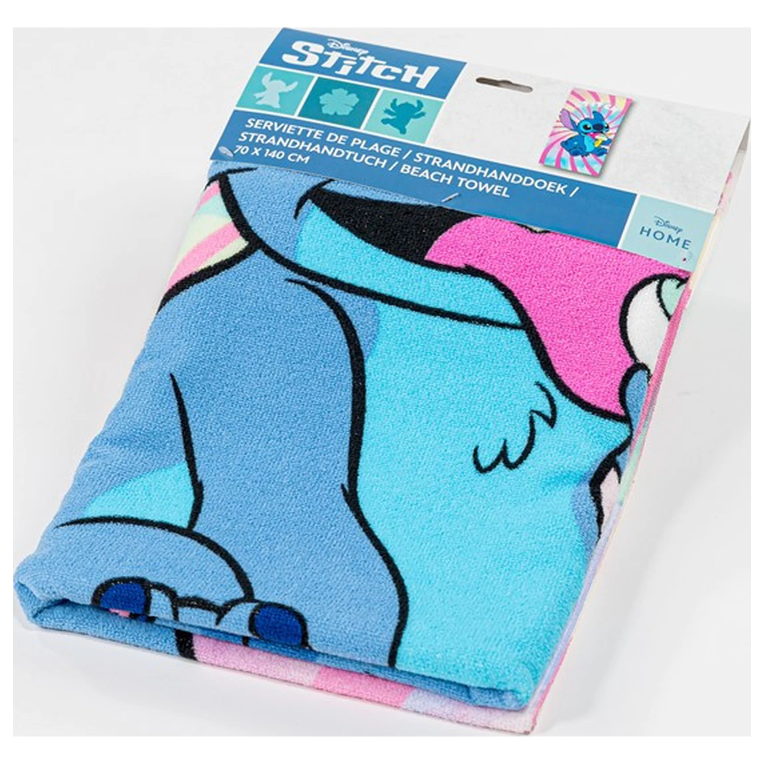 Stitch Tasty Day Out Towel 70x140cm product photo