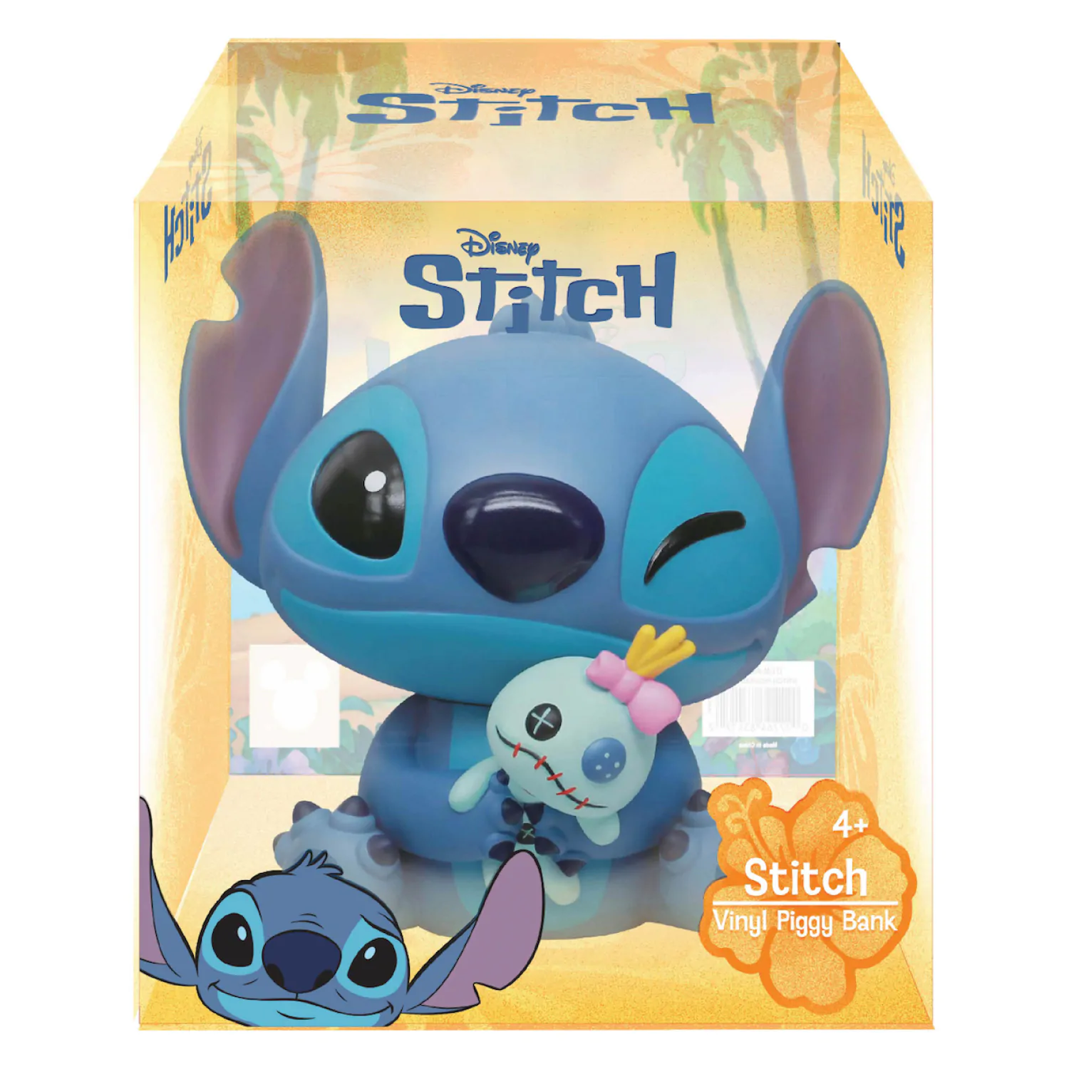 Stitch The Movie Figure Piggy Bank 20 cm product photo