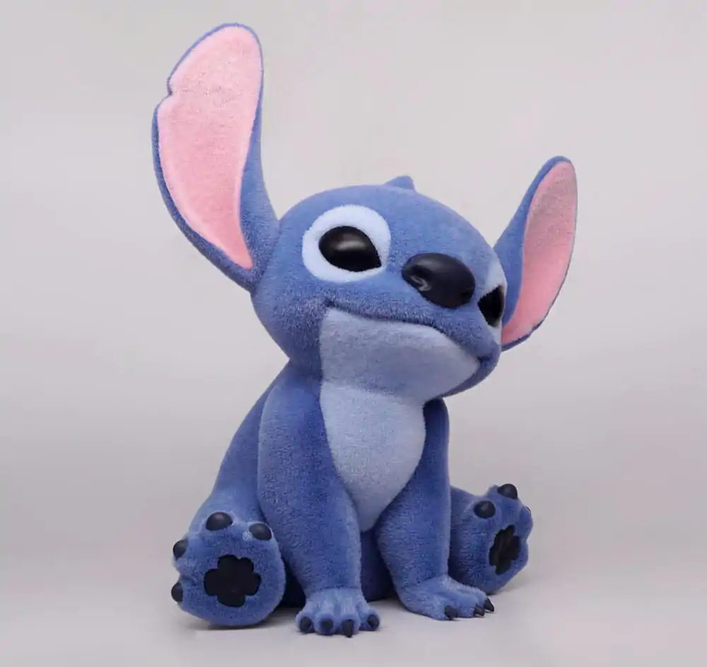 Stitch The Movie Figural Bank Stitch The Movie (with special Flocking) 20 cm product photo