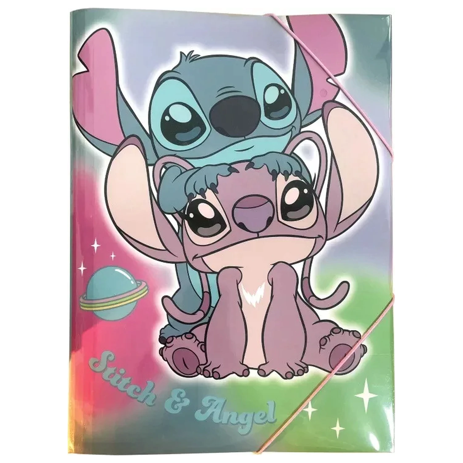Stitch This World A/4 elastic folder product photo