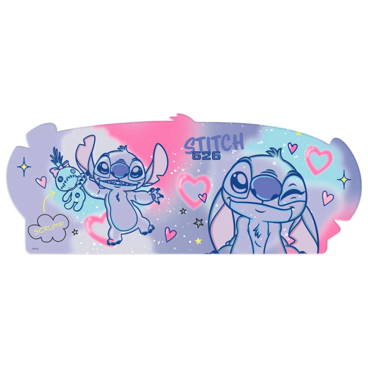 Stitch This World desktop mouse pad 80x35 cm product photo