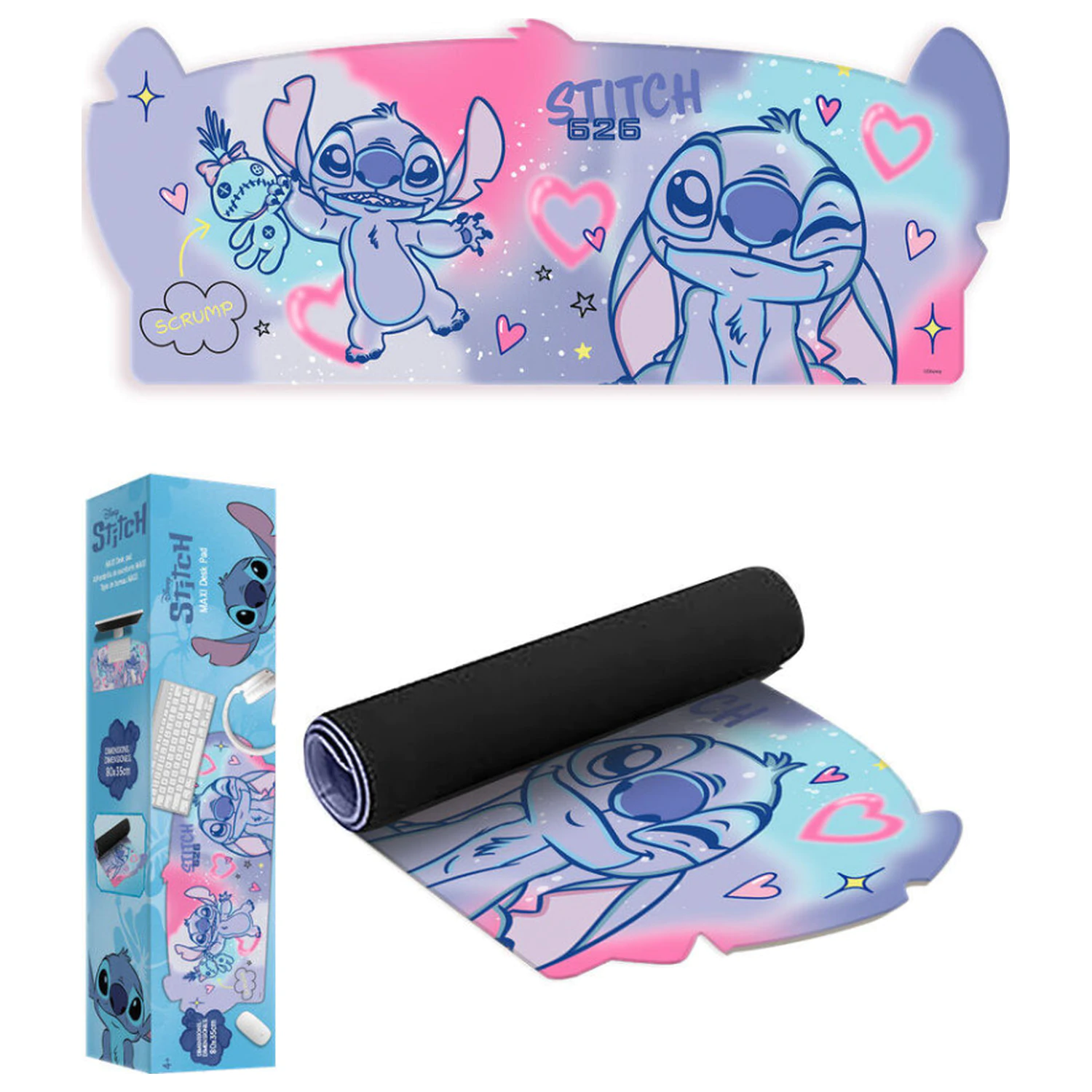 Stitch This World desktop mouse pad 80x35 cm product photo