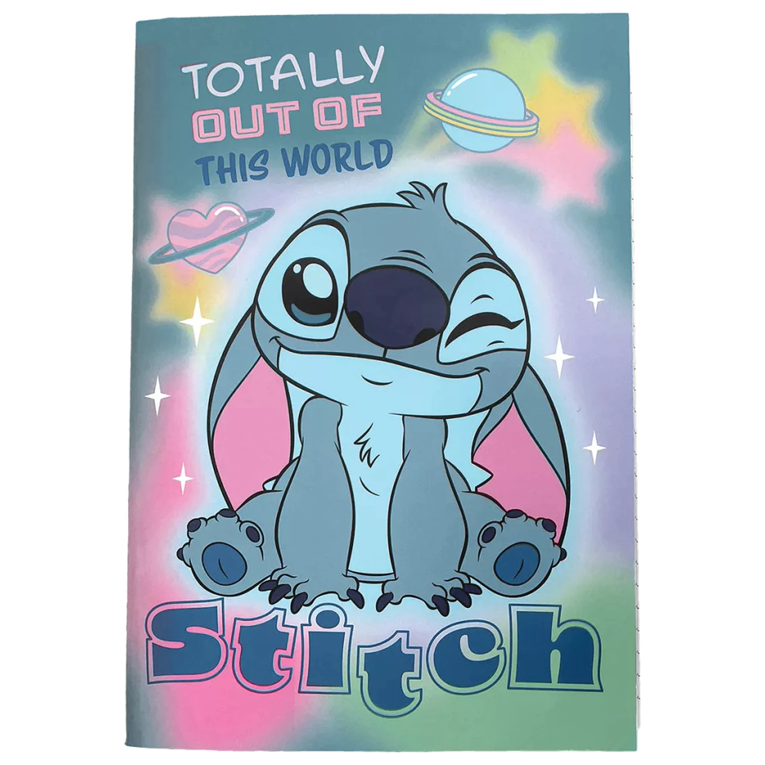 Stitch This World B/5 Ruled Notebook 40 Pages product photo
