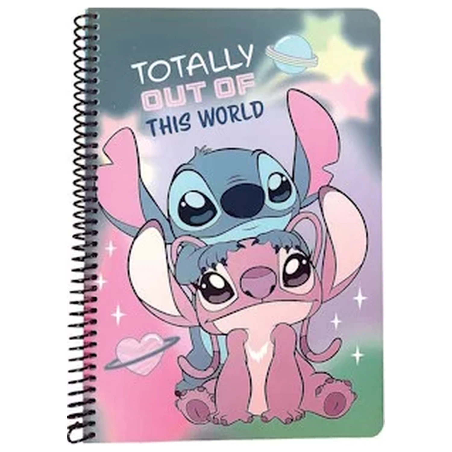 Stitch This World Cute B/5 Lined Spiral Notebook 70 Pages product photo