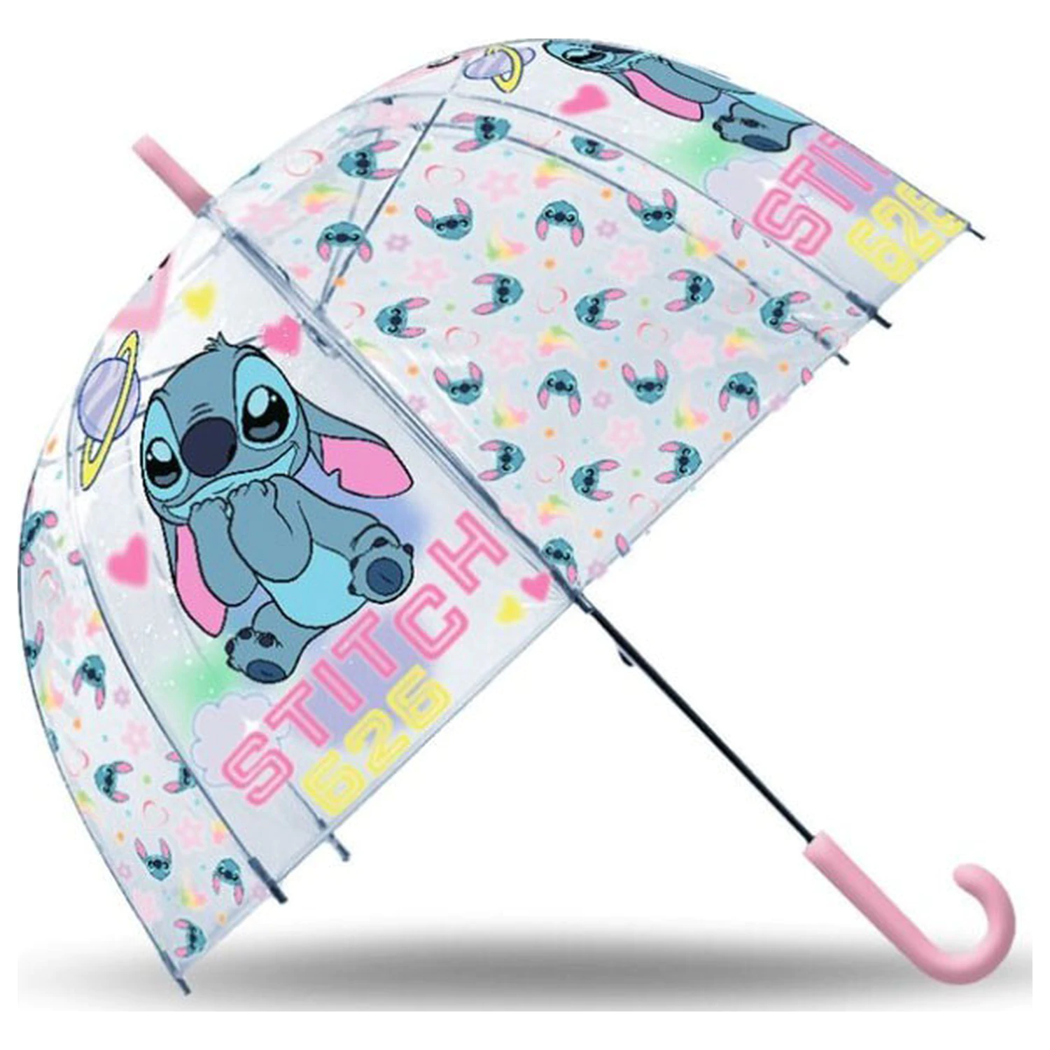 Stitch This World Kids Clear Umbrella Ø70 cm product photo