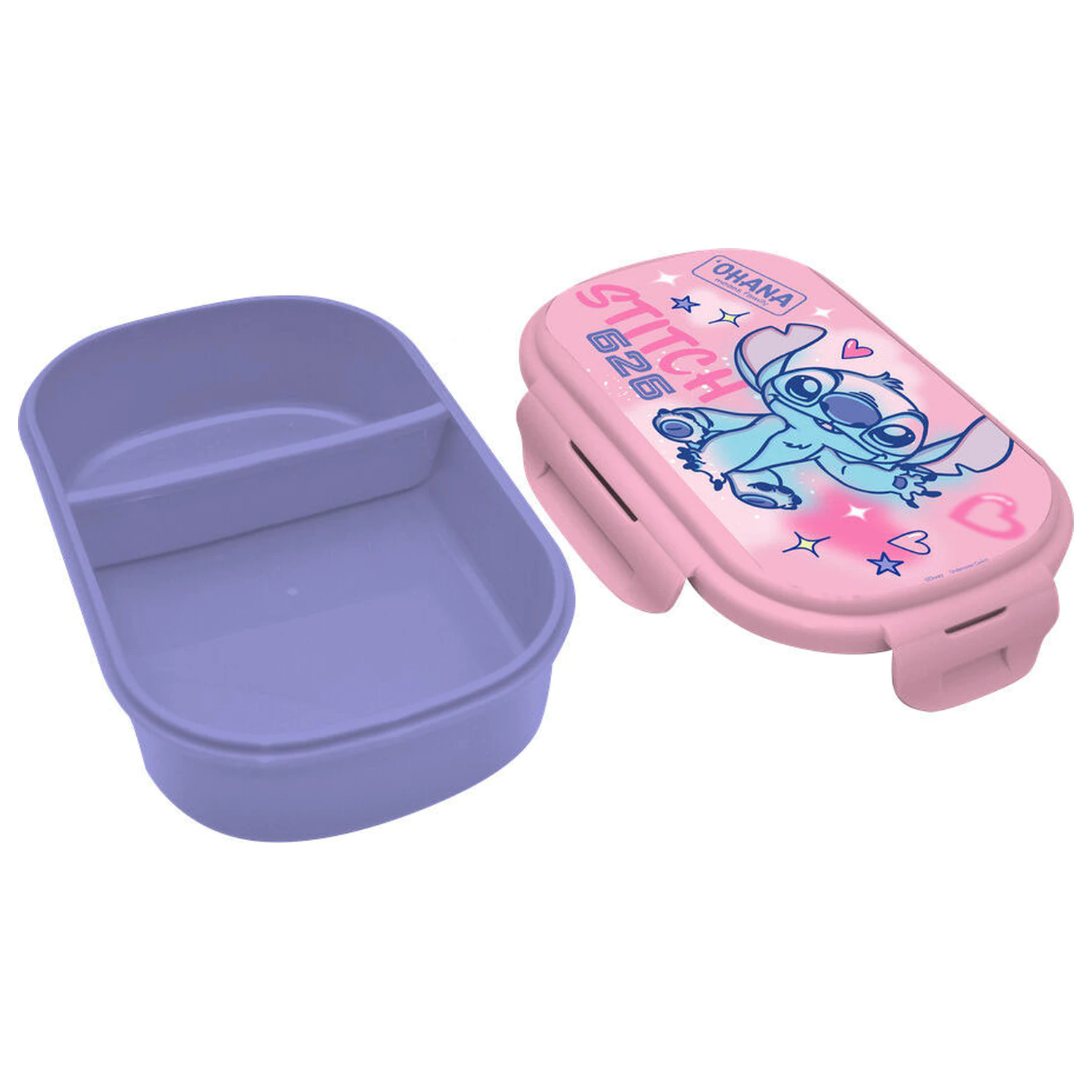 Stitch This World Sandwich Box and Cutlery Set product photo