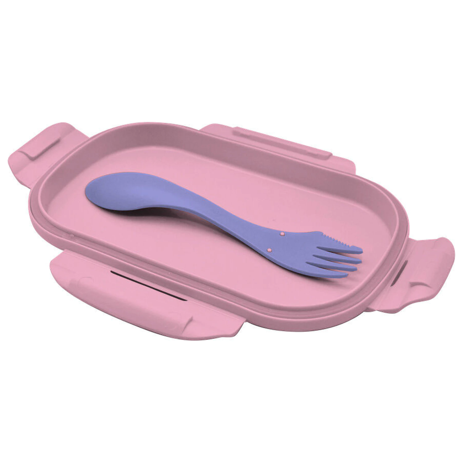 Stitch This World Sandwich Box and Cutlery Set product photo