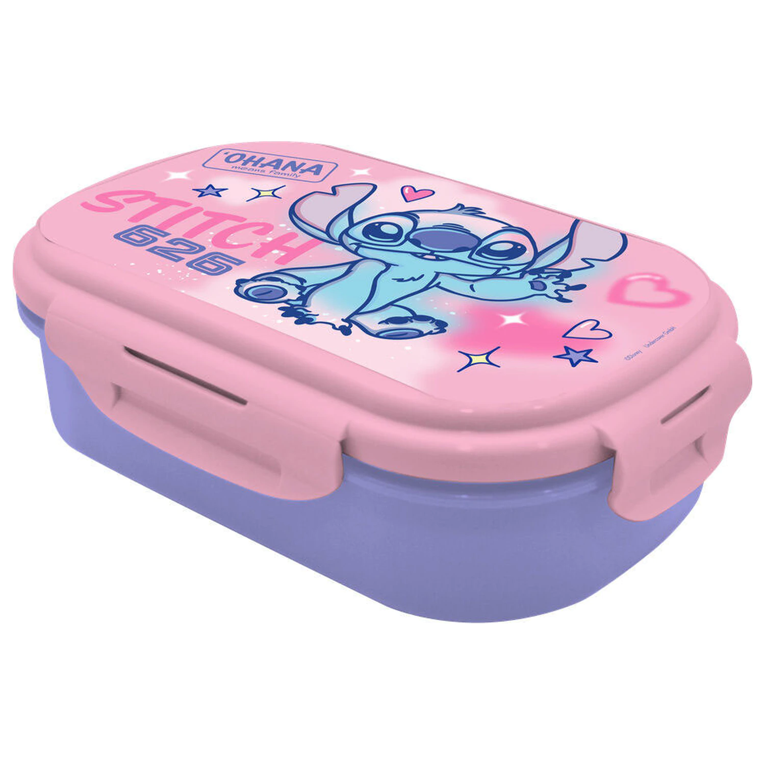 Stitch This World Sandwich Box and Cutlery Set product photo