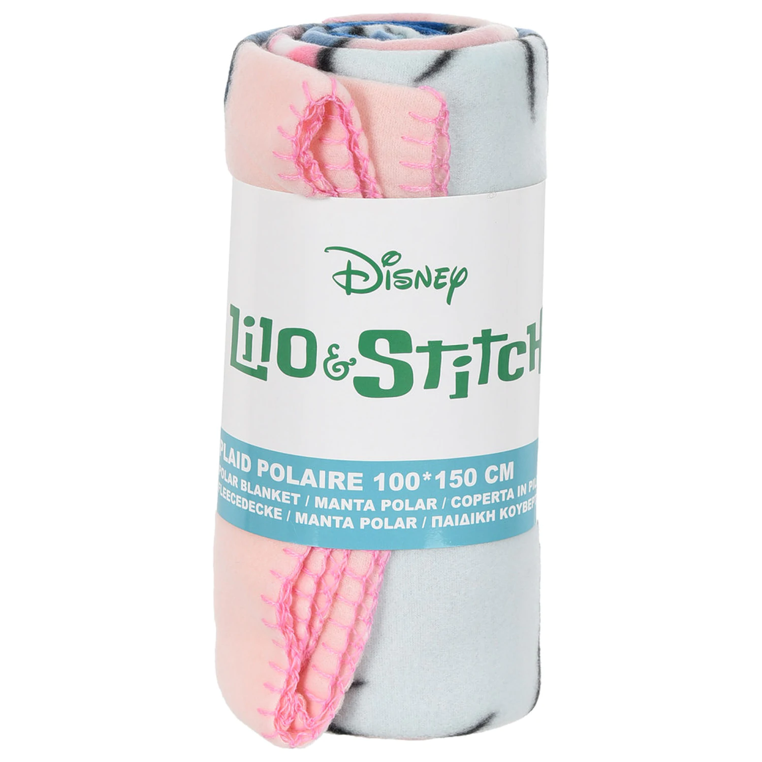 Stitch Lilo and Stitch Time to Chill fleece blanket product photo