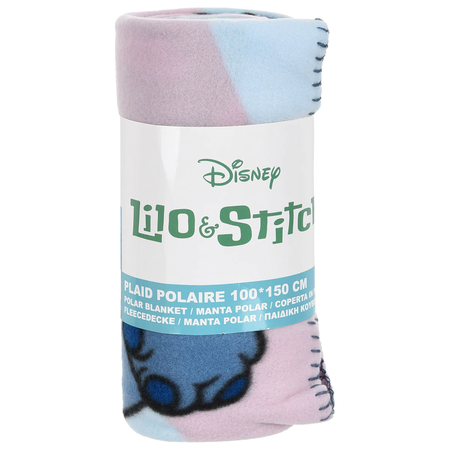 Stitch Lilo & Stitch Hug Fleece Blanket product photo