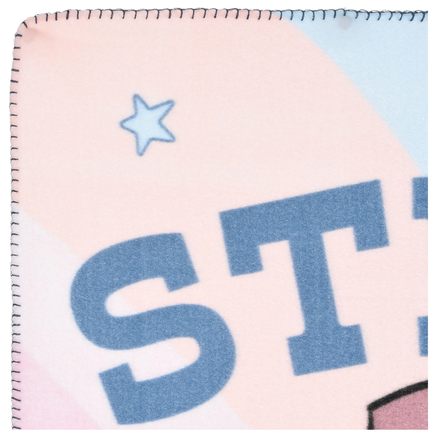 Stitch Lilo & Stitch Hug Fleece Blanket product photo