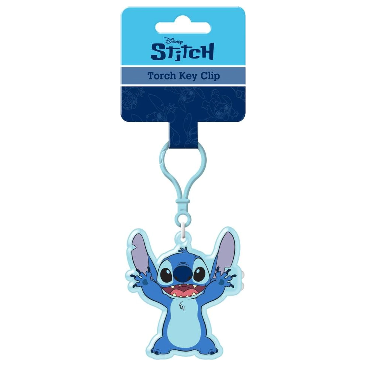 Stitch Torch Light Key Clip product photo