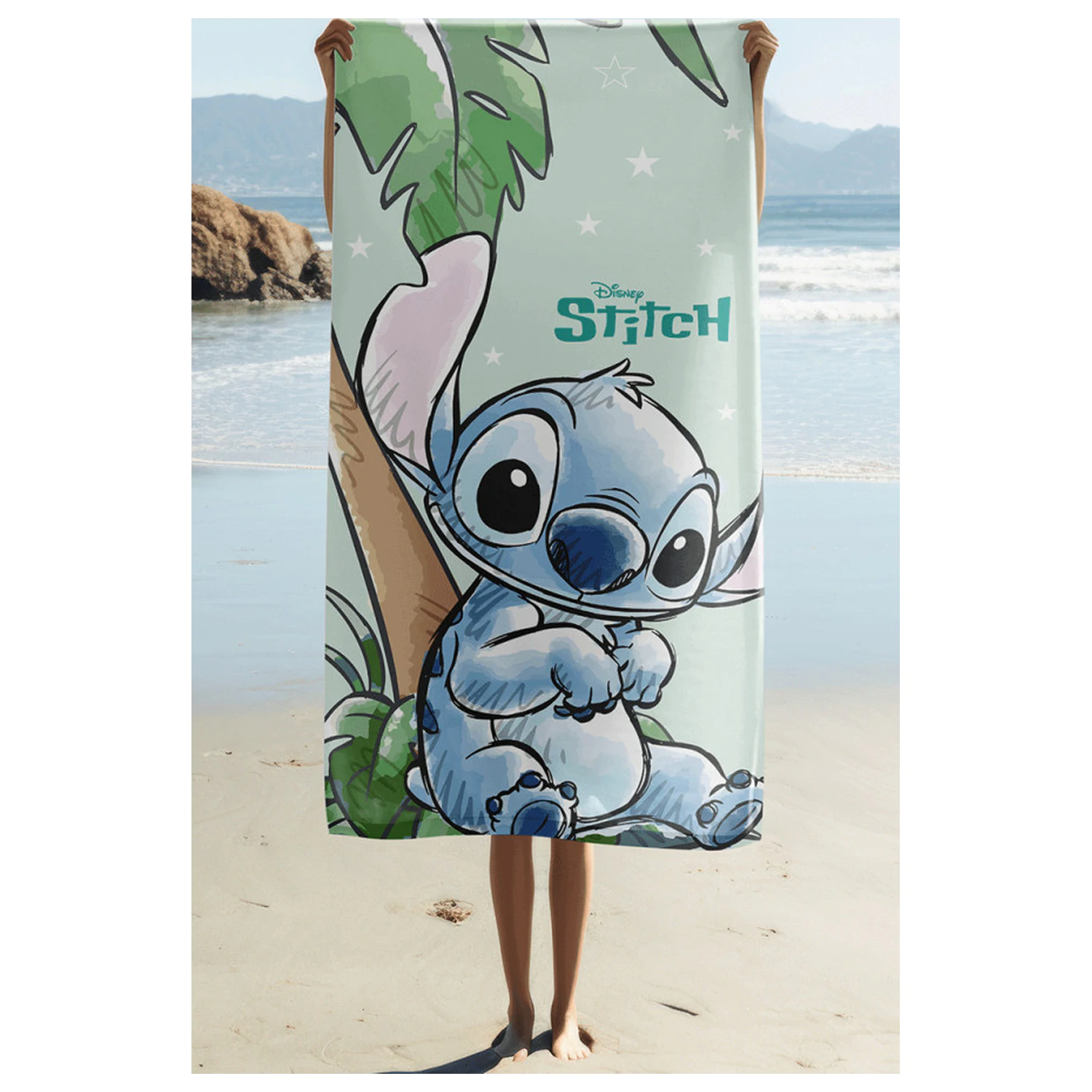 Stitch Tropical Cutie Towel 70x140cm product photo