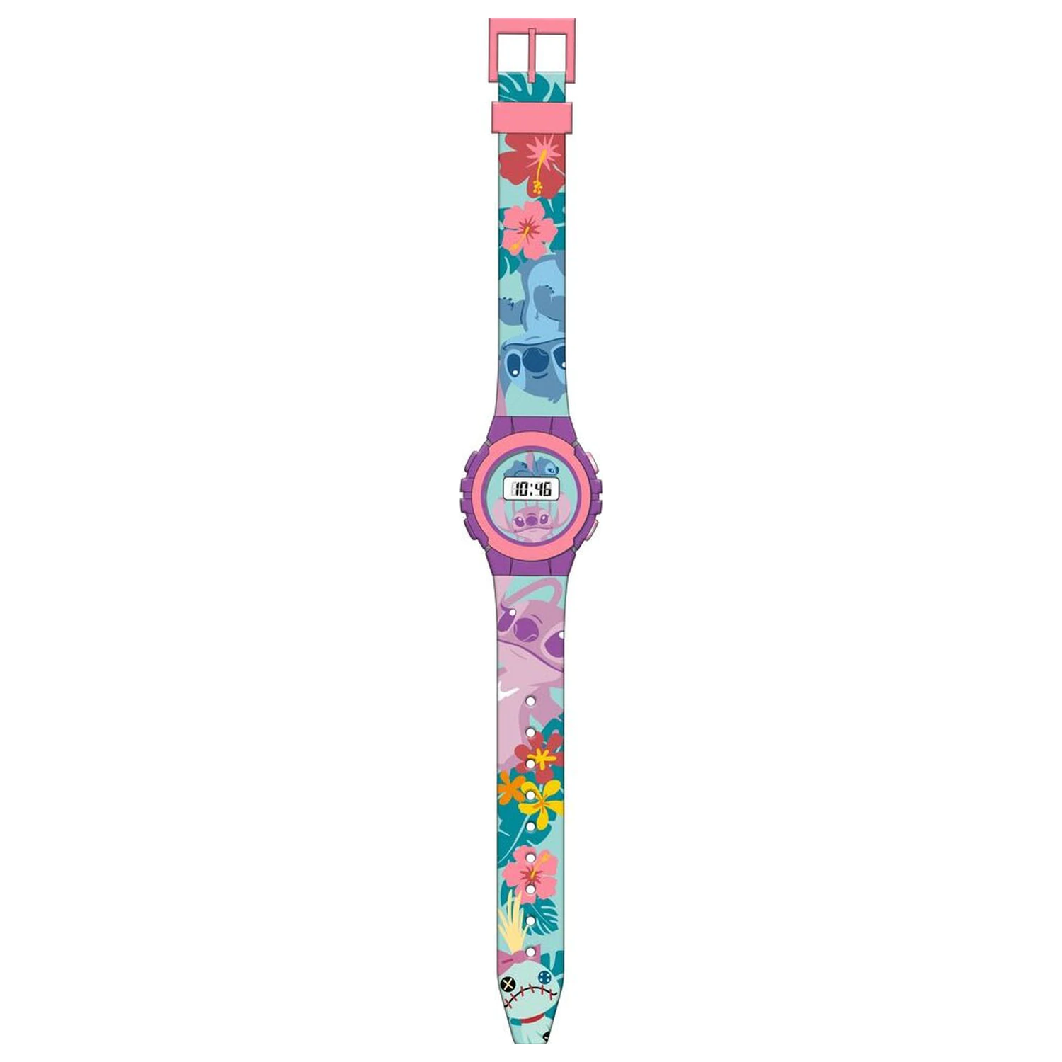 Stitch Tropical digital watch product photo
