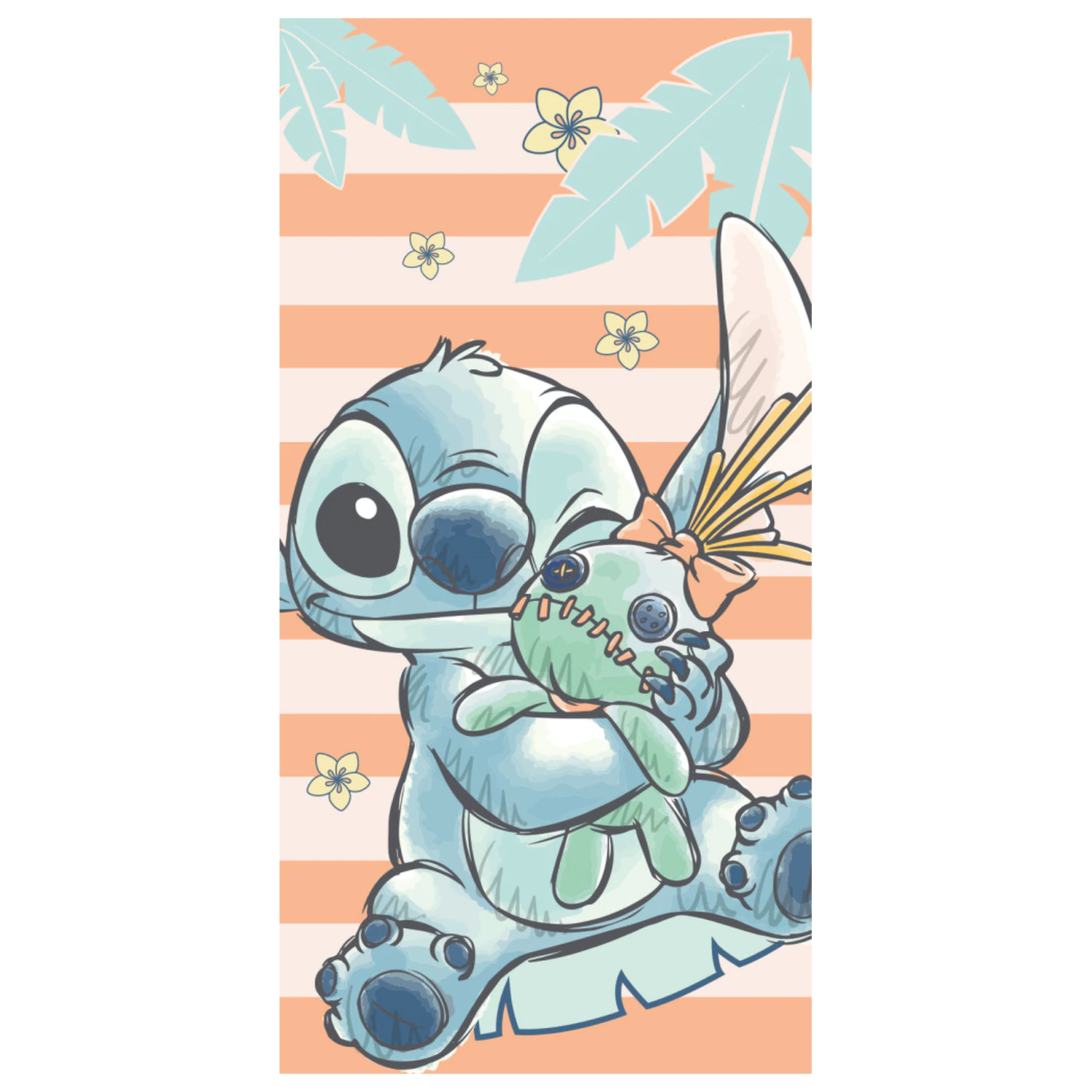 Stitch Tropical Hugs Towel 70x140cm product photo