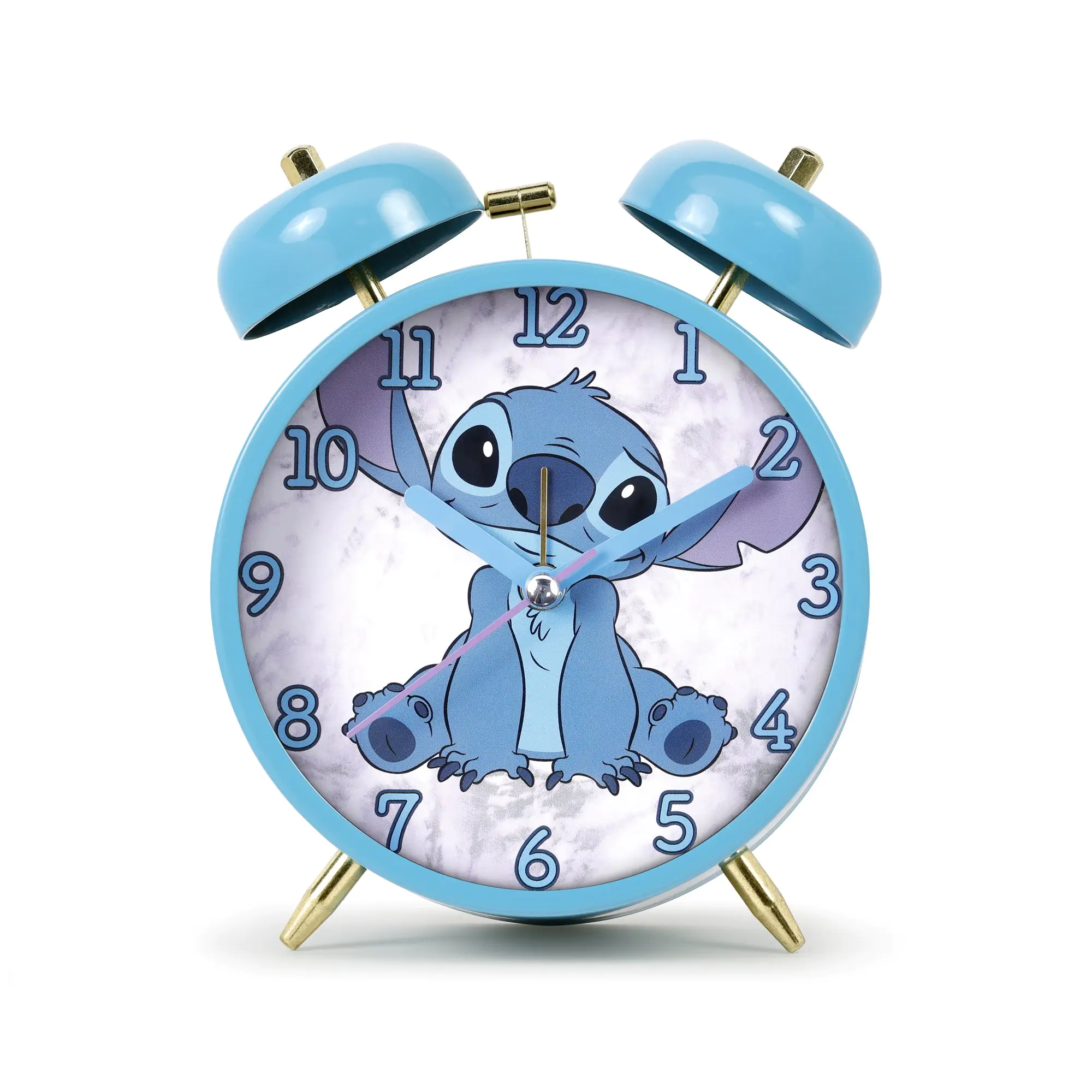 STITCH Twin Bell Alarm Clock product photo