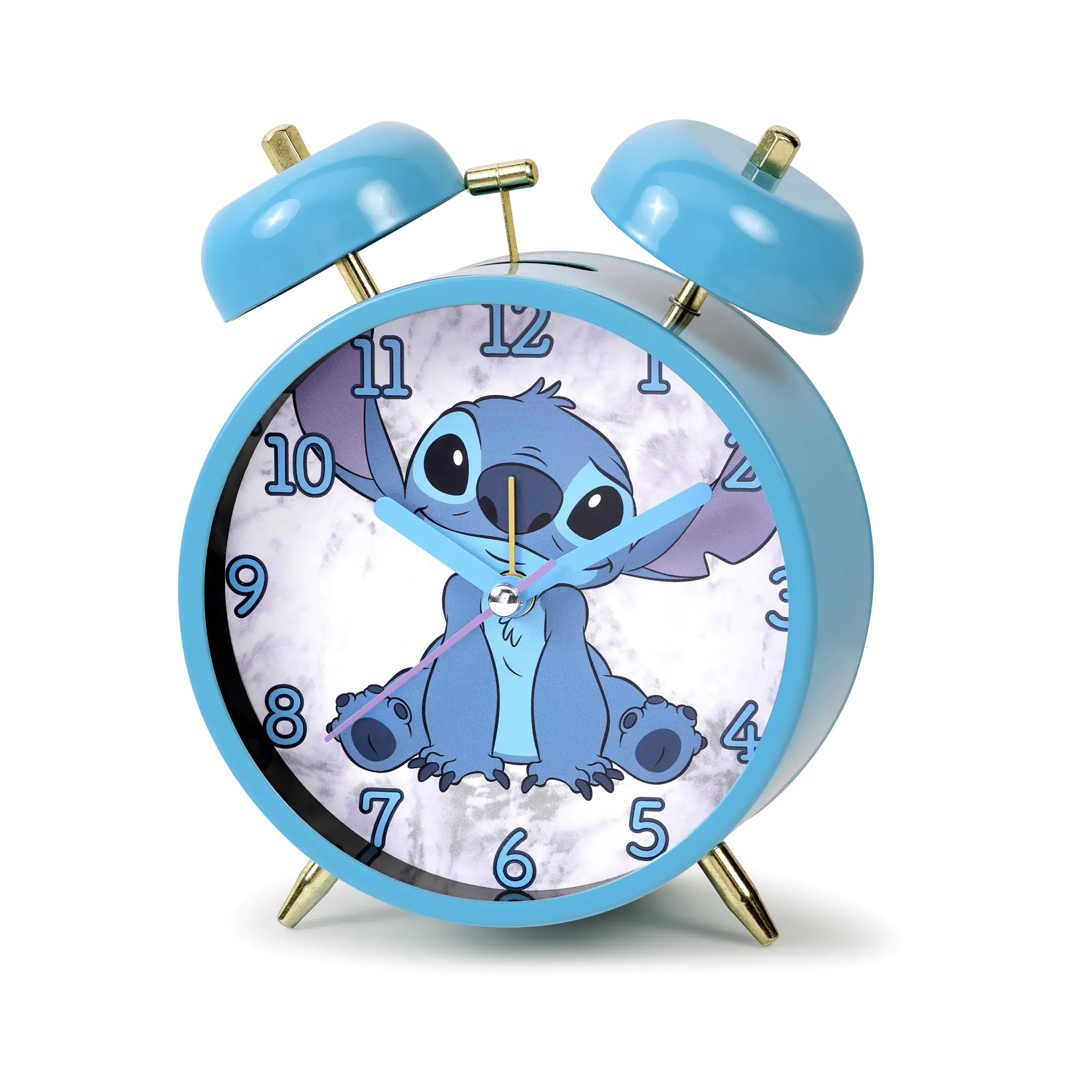 STITCH Twin Bell Alarm Clock product photo