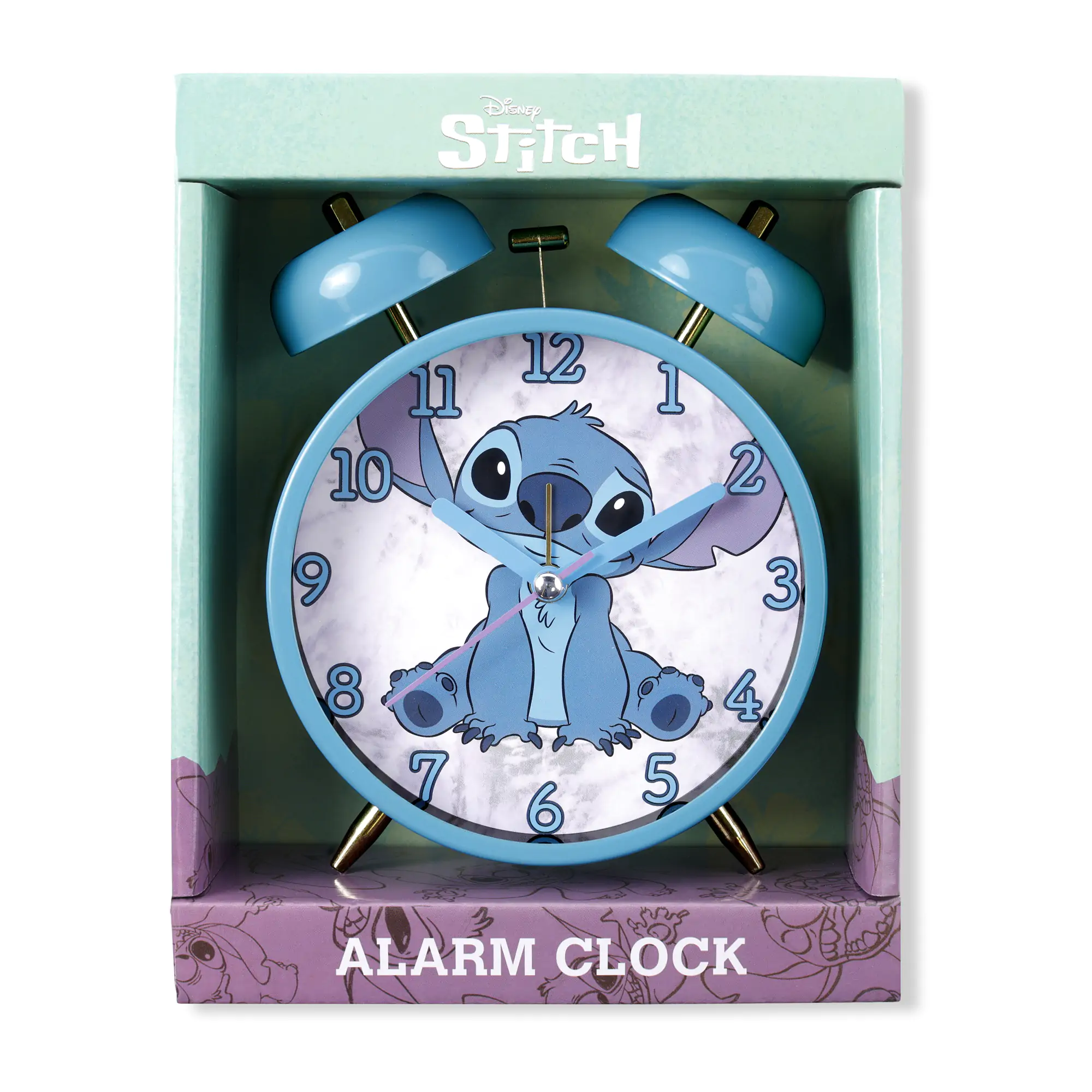 STITCH Twin Bell Alarm Clock product photo