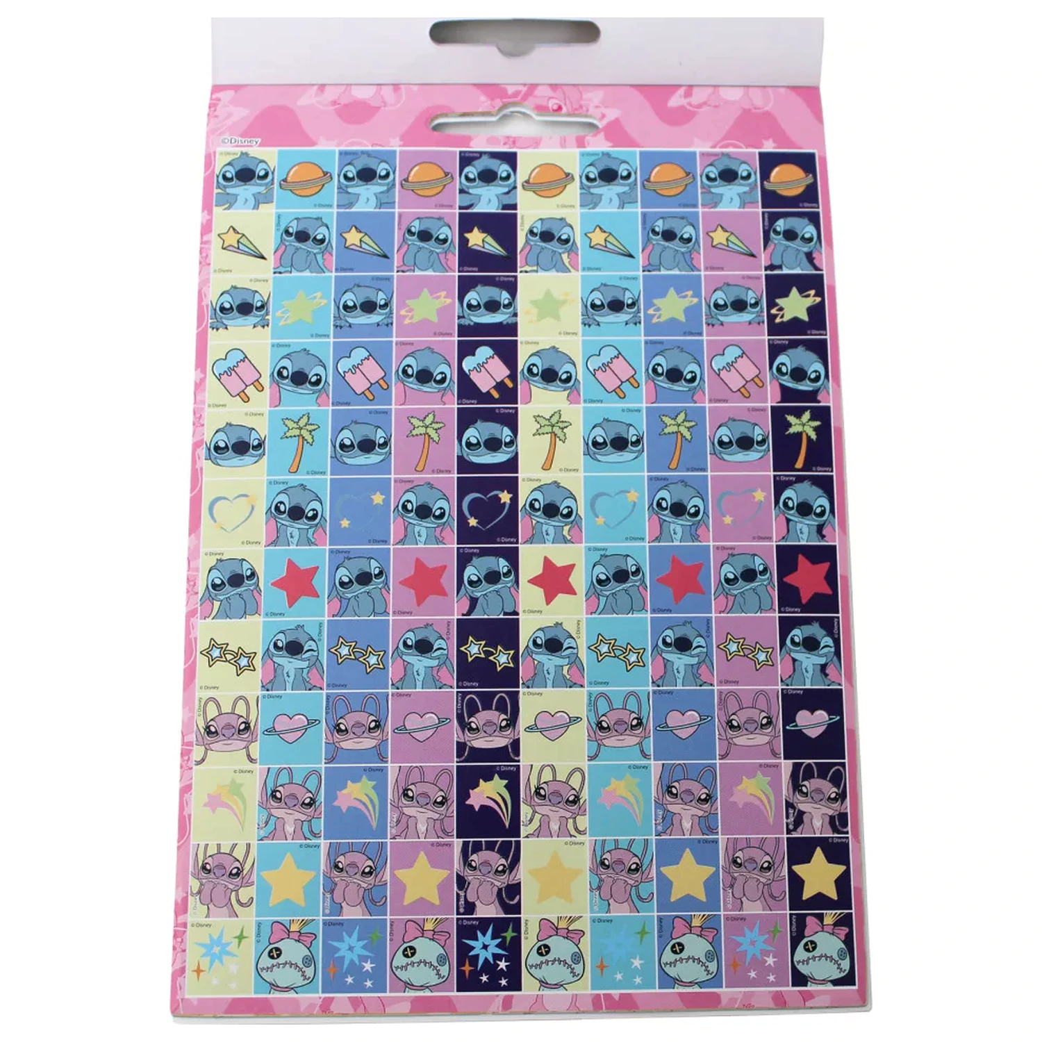 Stitch Universe 600-piece sticker set product photo