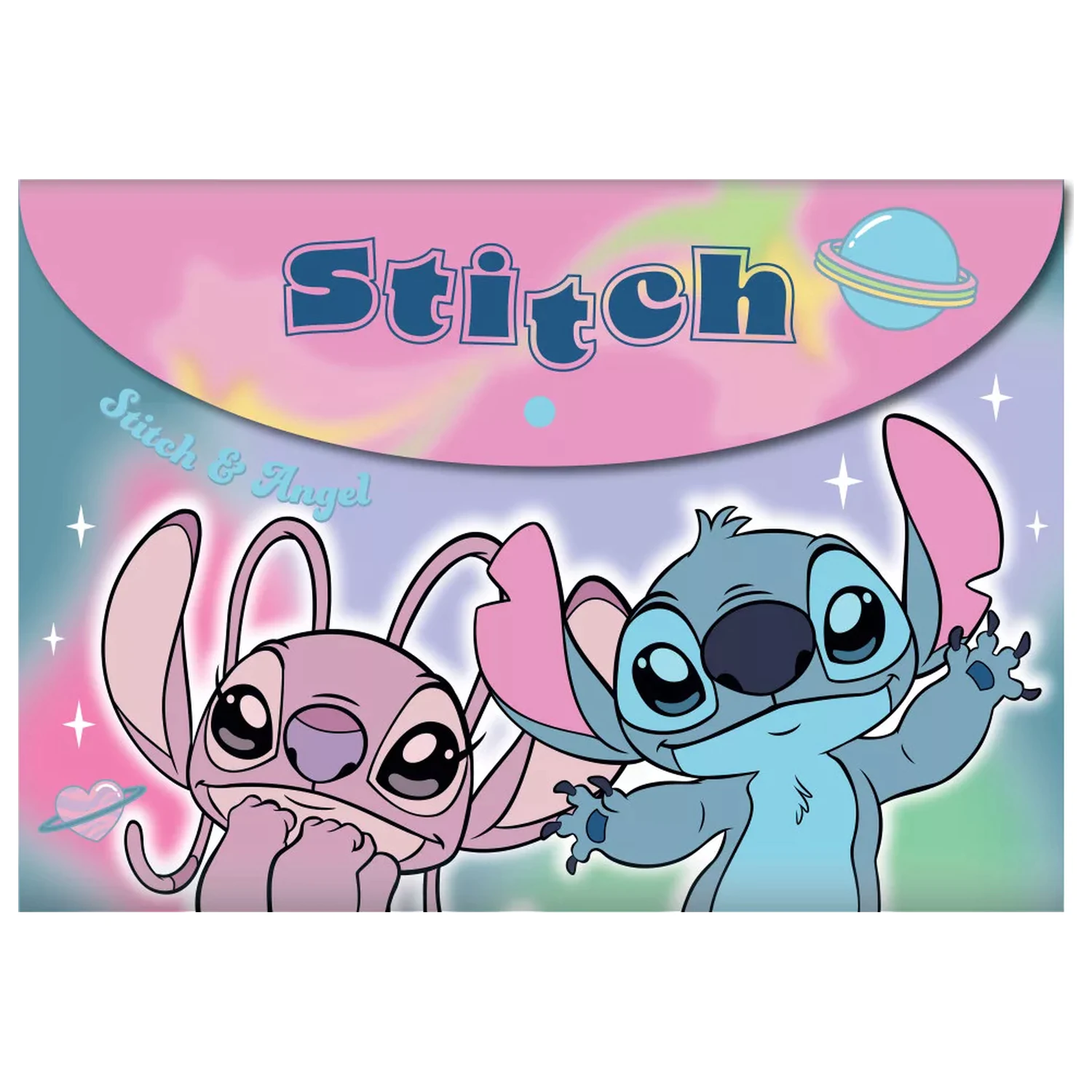 Stitch Universe A/4 document wallet product photo