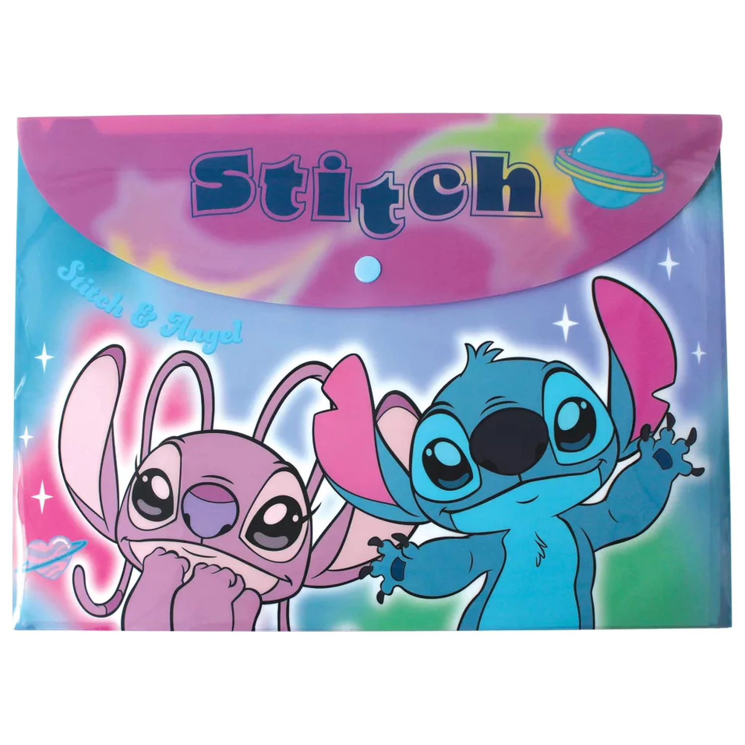 Stitch Universe A/4 document wallet product photo