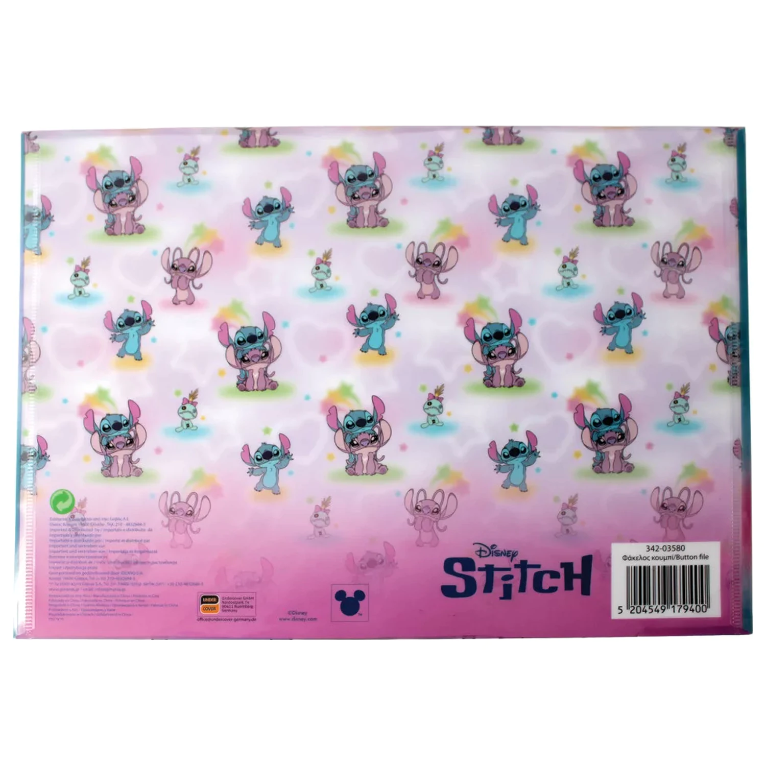 Stitch Universe A/4 document wallet product photo