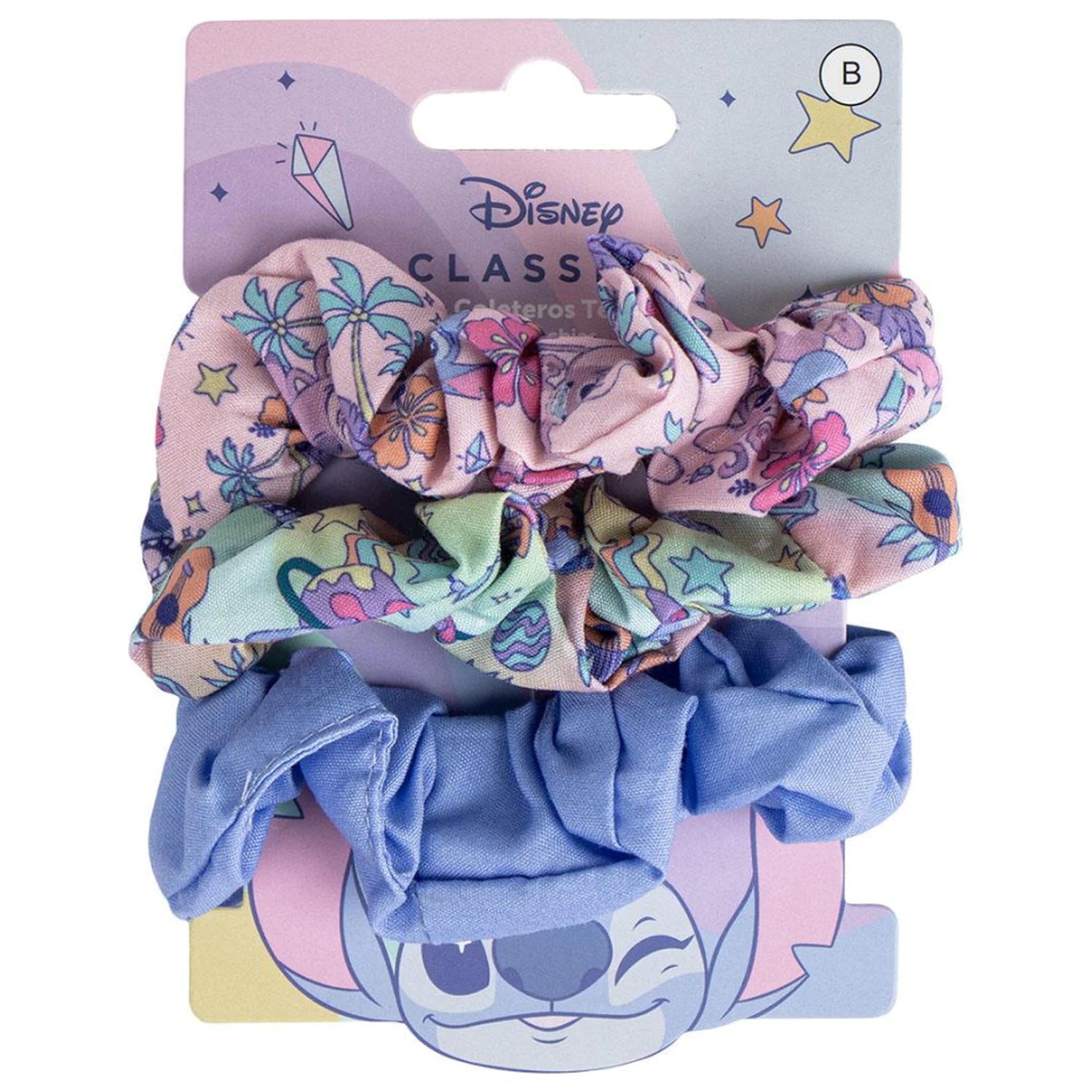 Lilo & Stitch Universe Hair Tie Set 3-Piece product photo