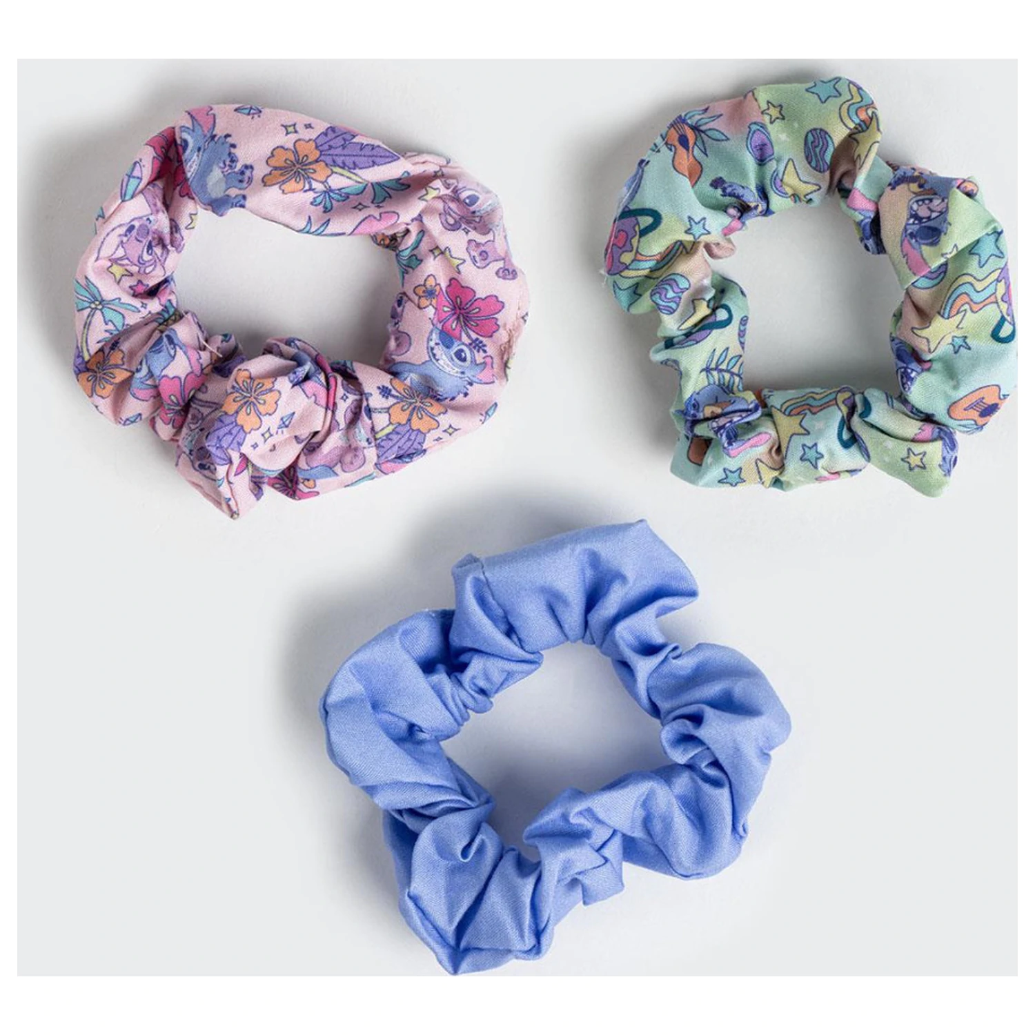 Lilo & Stitch Universe Hair Tie Set 3-Piece product photo
