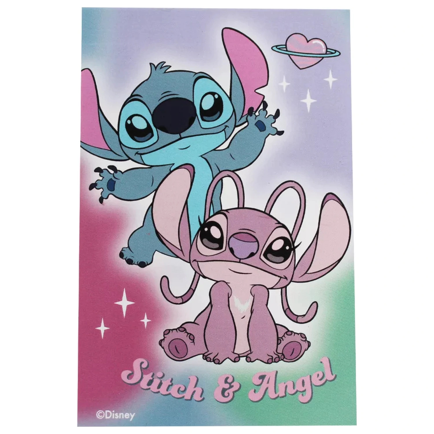 Stitch Universe 5-piece stationery set product photo