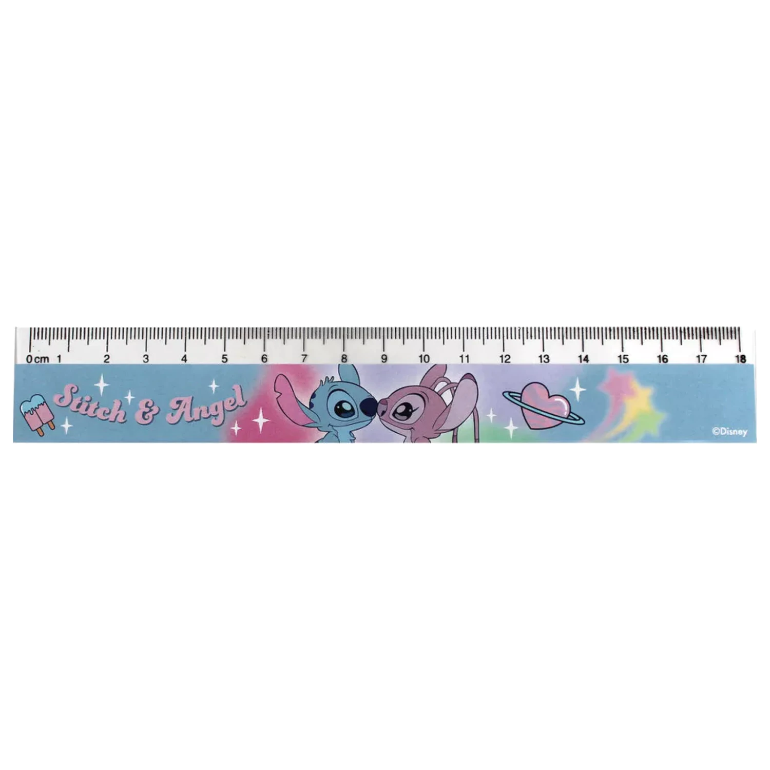Stitch Universe 5-piece stationery set product photo