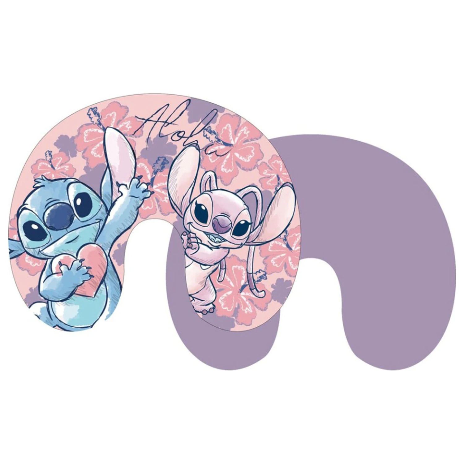 Stitch Travel Pillow, Neck Pillow product photo