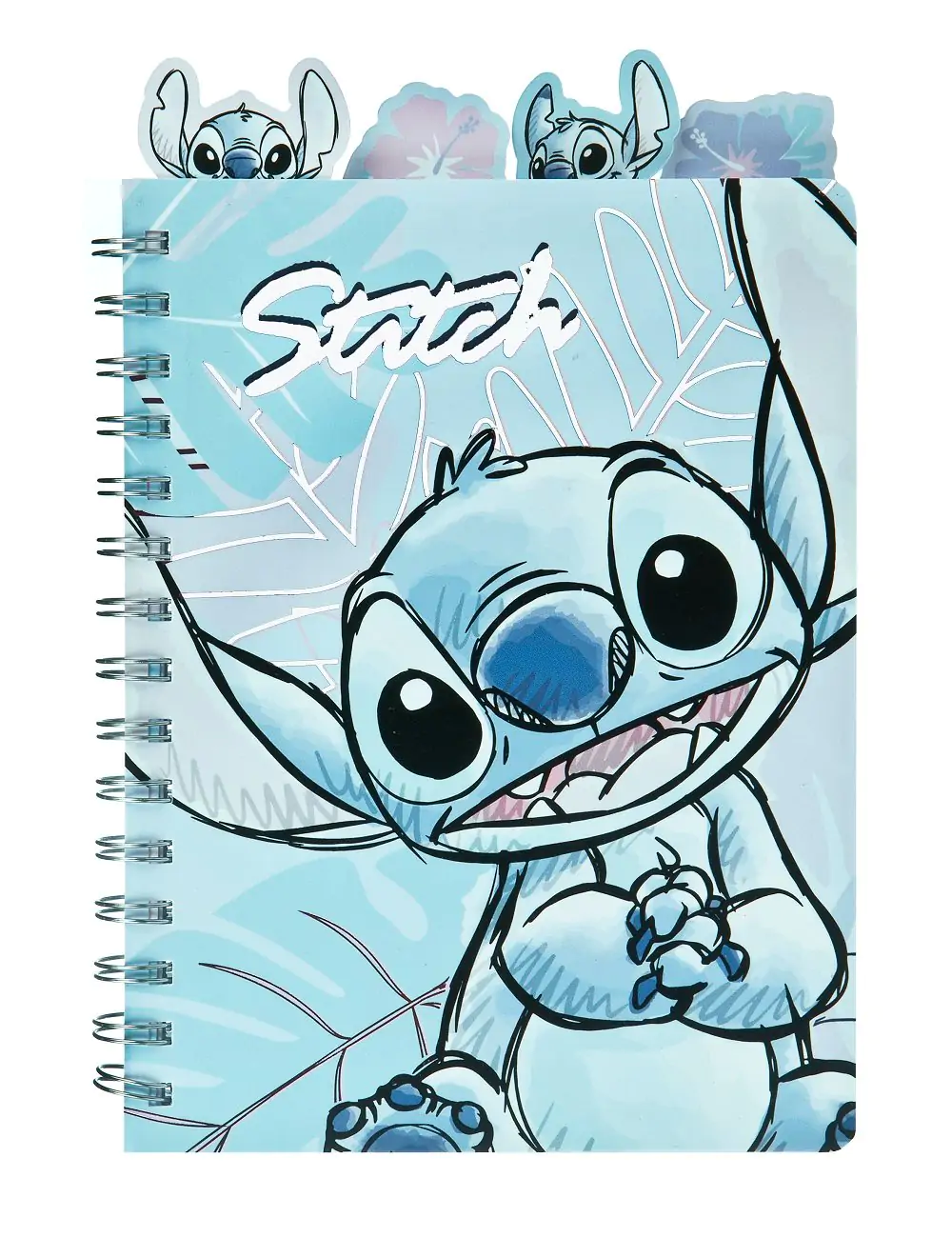 STITCH Watercolor A5 Notebook termékfotó