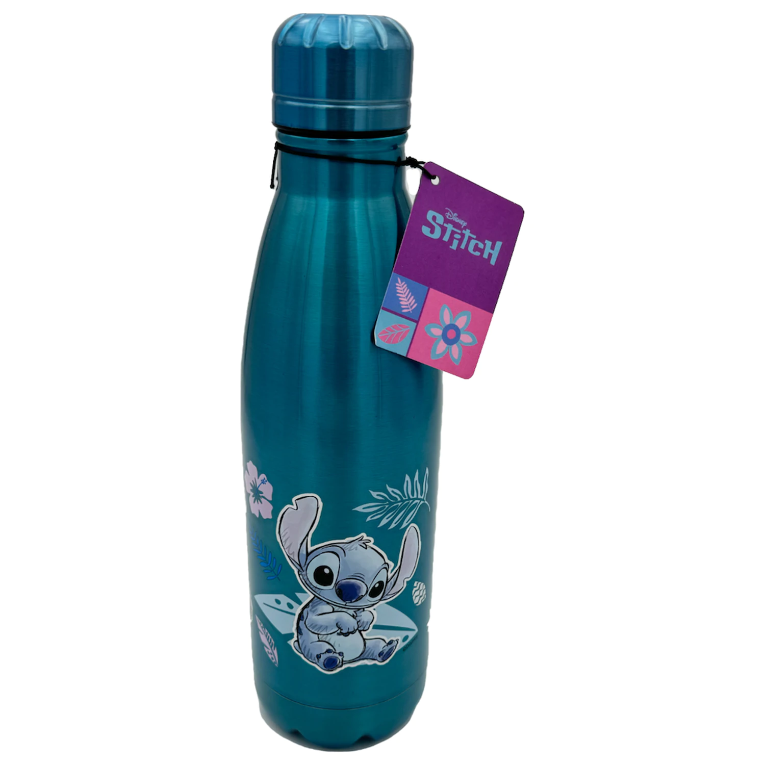 Stitch Watercolor Metalic Blue Stainless Steel Bottle 780ml product photo