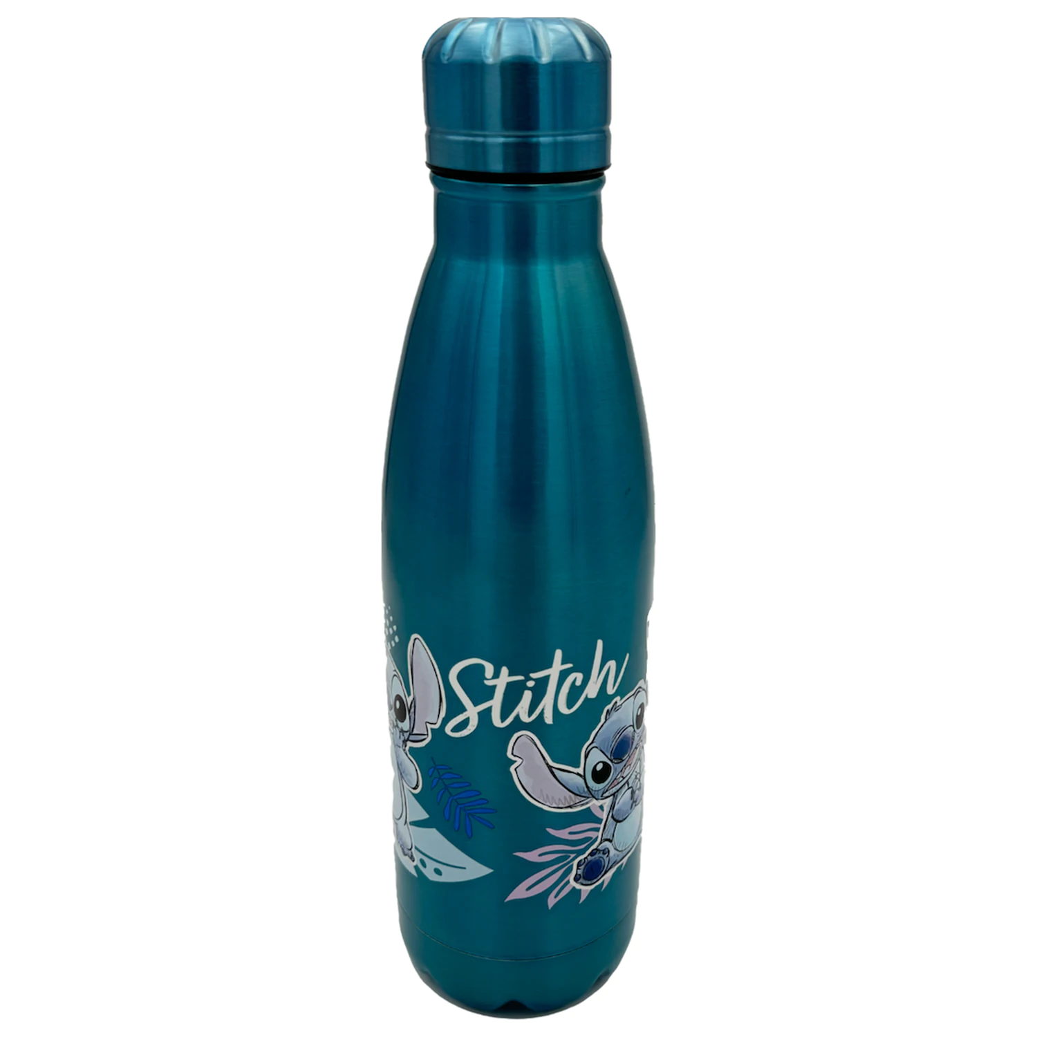 Stitch Watercolor Metalic Blue Stainless Steel Bottle 780ml product photo